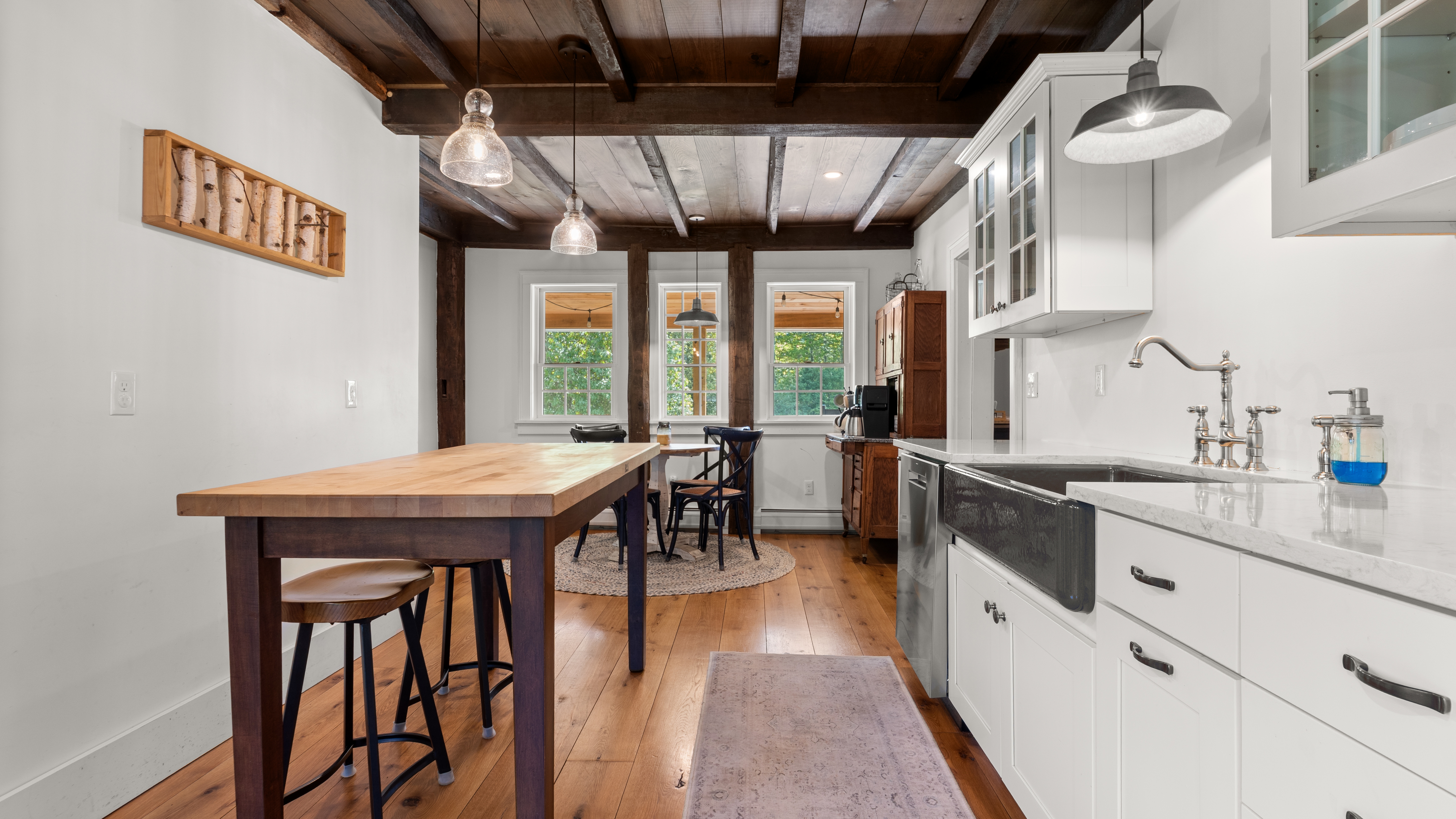  Historic Restored Berkshire Farmhouse on 3 Acres - 物件實景