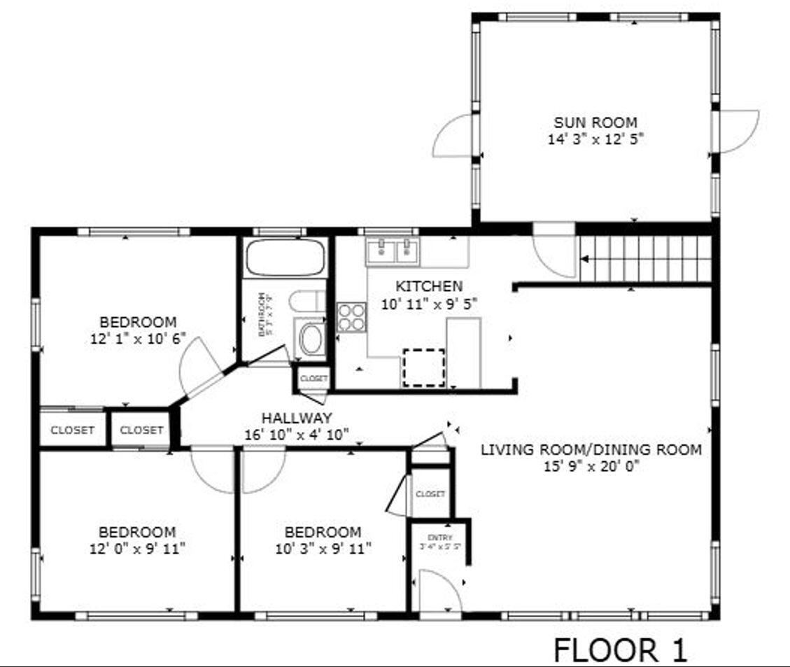 Ann Arbor, Michigan, 48103, United States, 3 Bedrooms Bedrooms, ,2 BathroomsBathrooms,Residential,For Sale,1982921