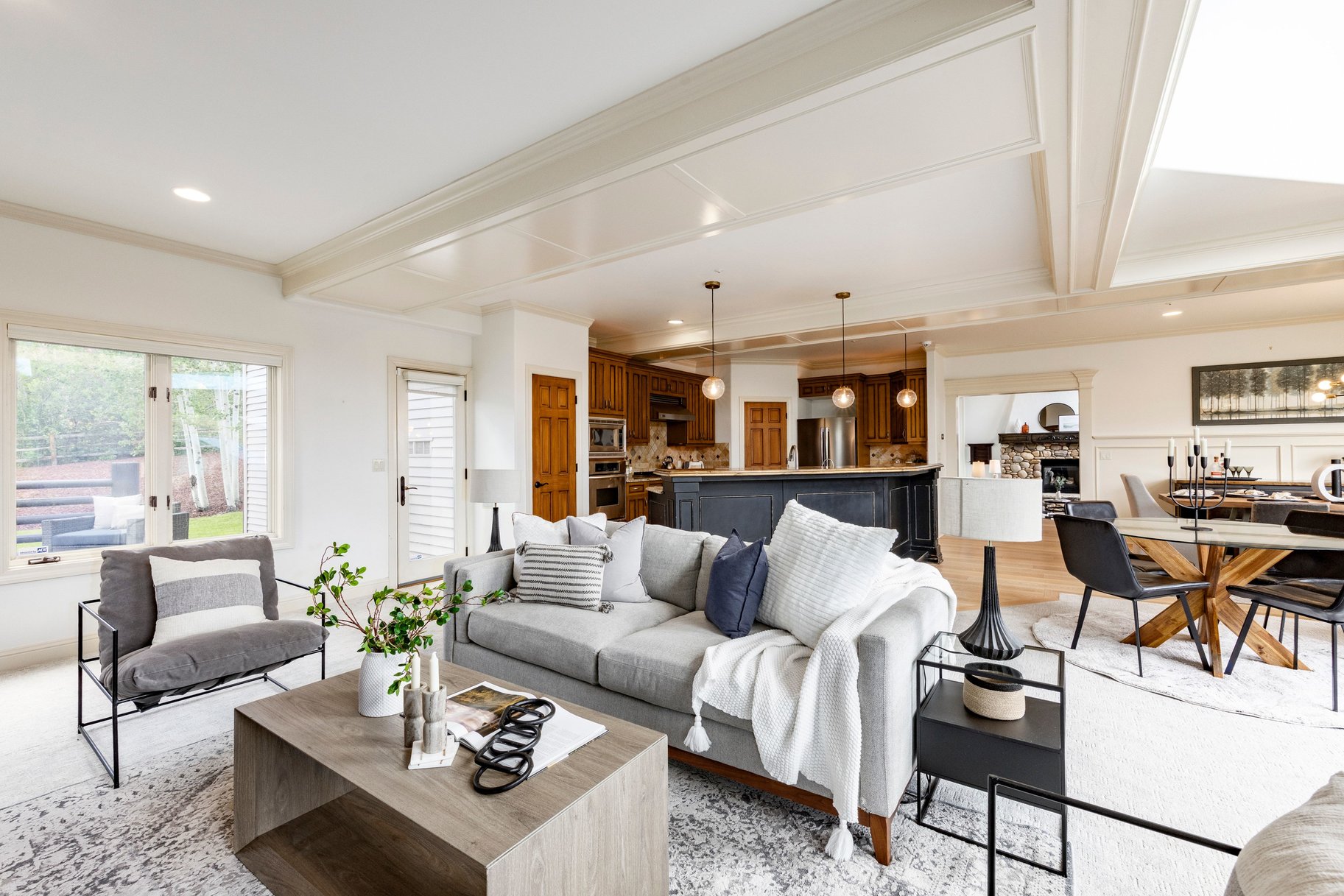  Spacious Six-Bedroom Home with Views in Park City Proper - 物件實景
