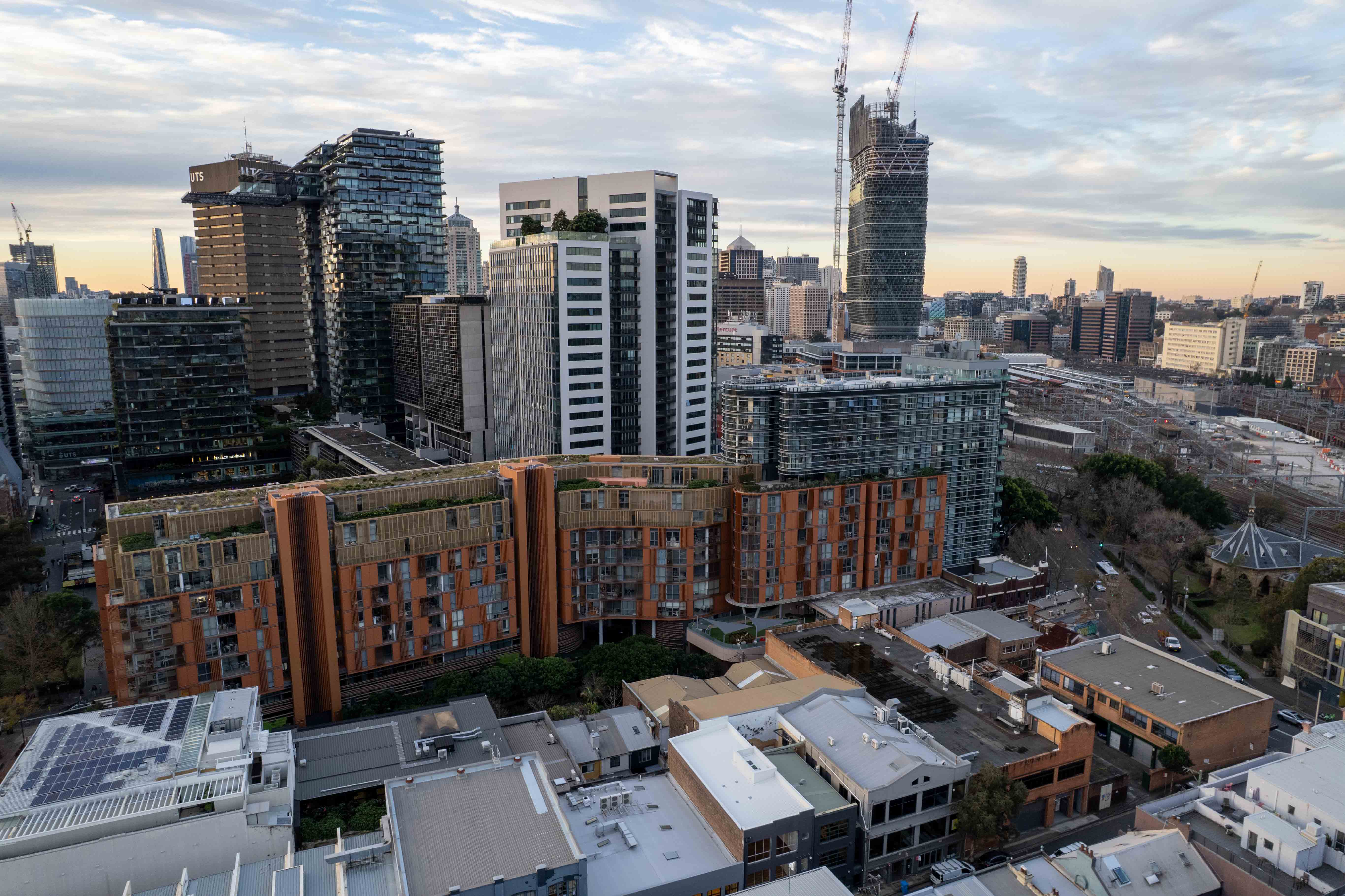  24 Queen Street, Chippendale - 物件實景