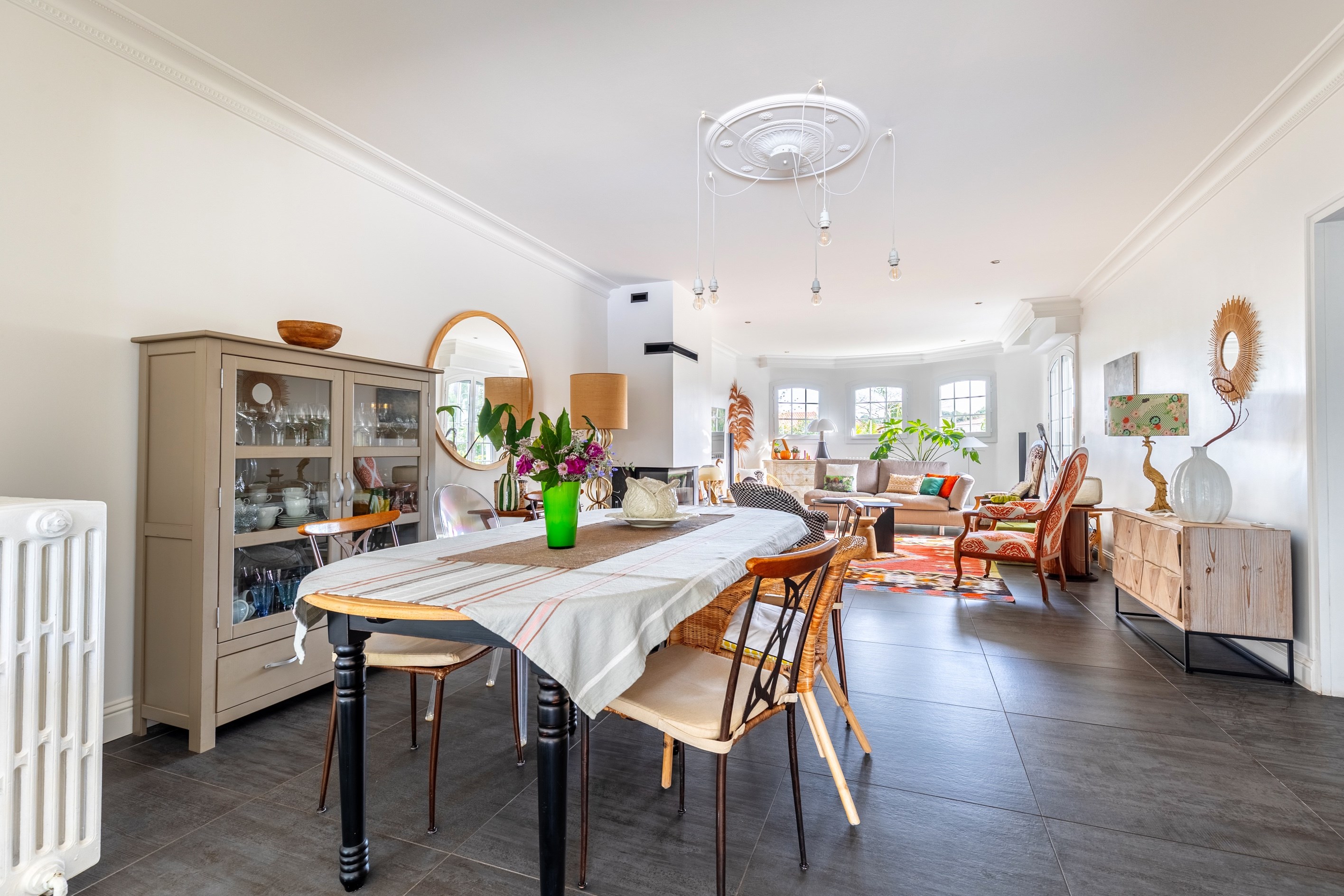  ARCACHON, ABATILLES - ELEGANT VILLA IN A QUIET LOCATION NEAR THE BEACH AND SHOPS - 物件實景