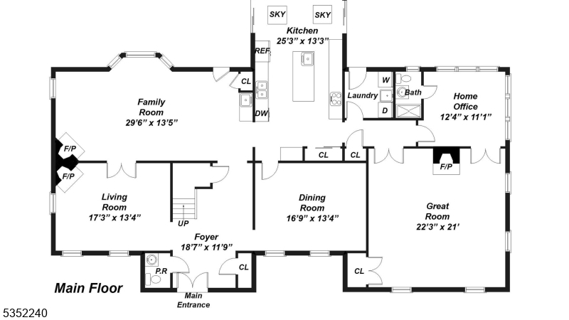 Bridgewater Twp., New Jersey, 07920, United States, 5 Bedrooms Bedrooms, ,4 BathroomsBathrooms,Residential,For Sale,1784085