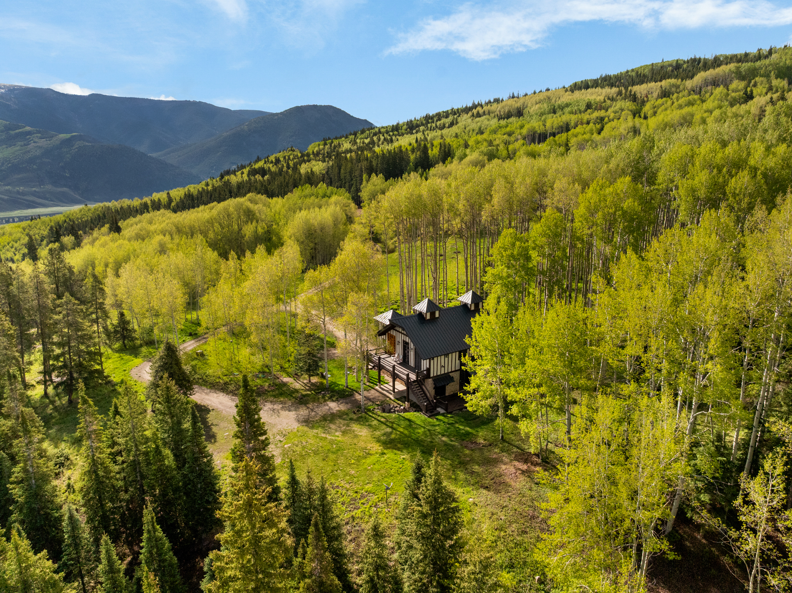  A Serene Mountain Setting At Red Mountain Ranch Near Crested Butte - 物件實景