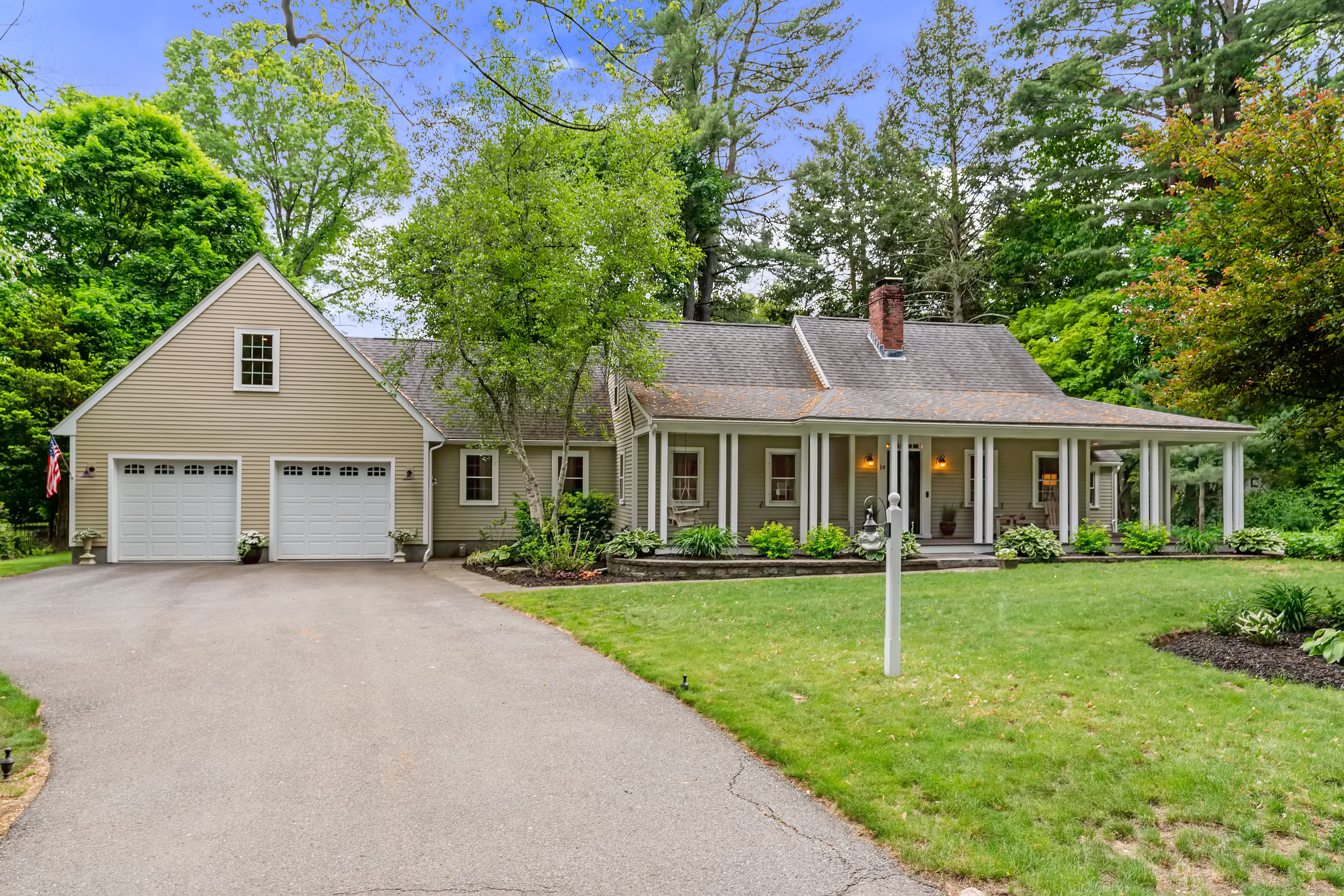  14 Bennett Road, Wayland, MA 01778 - 物件實景