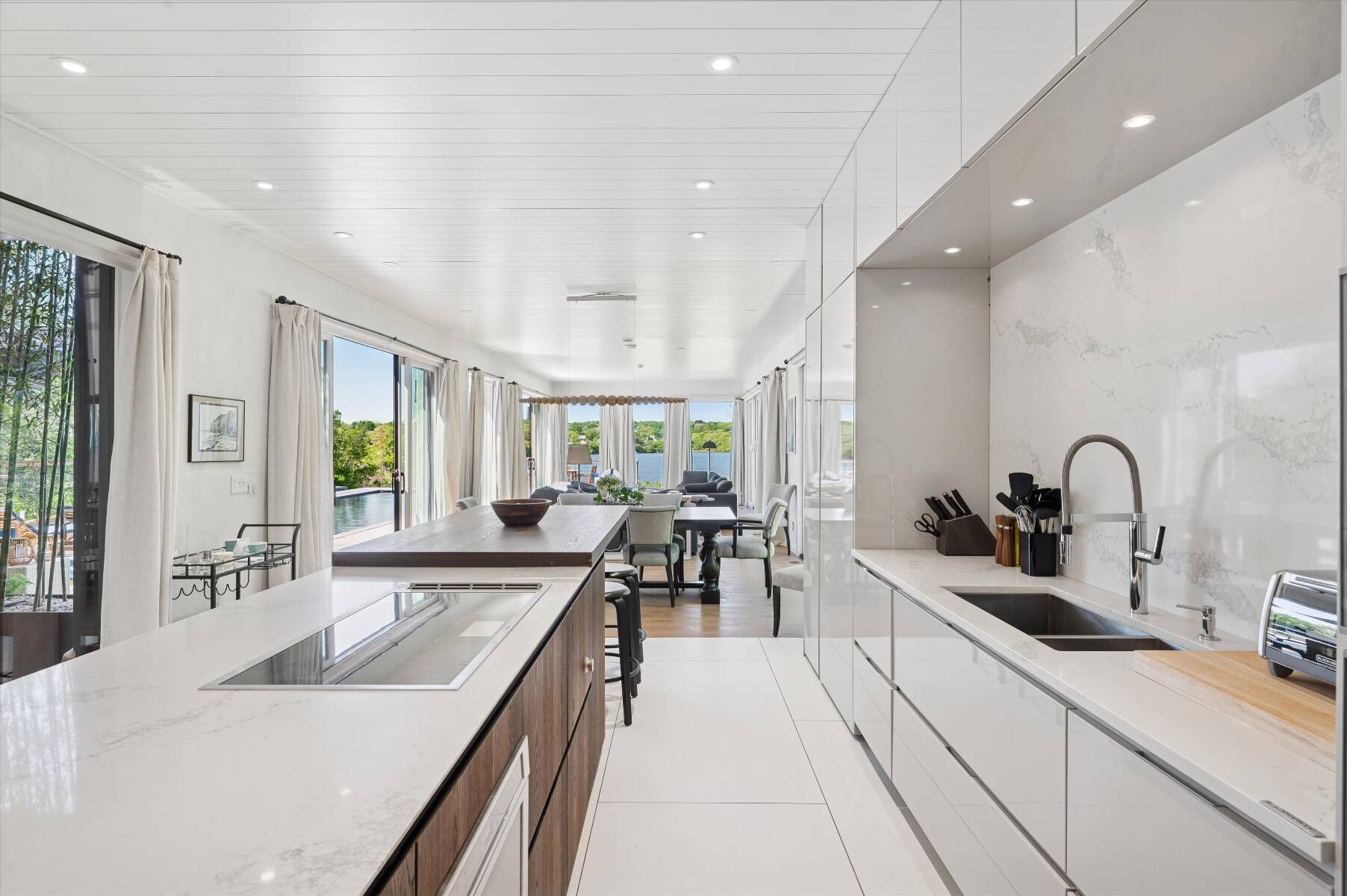  Brand New Waterfront Home in the Style of Japanese Modern - 物件實景