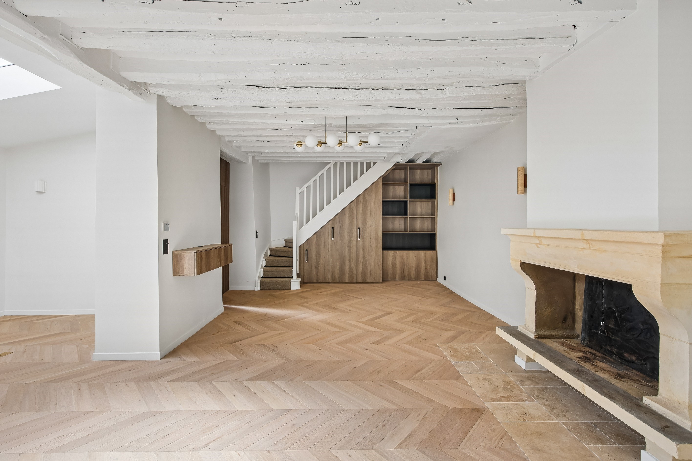  Renovated Triplex - Montbauron - 物件實景