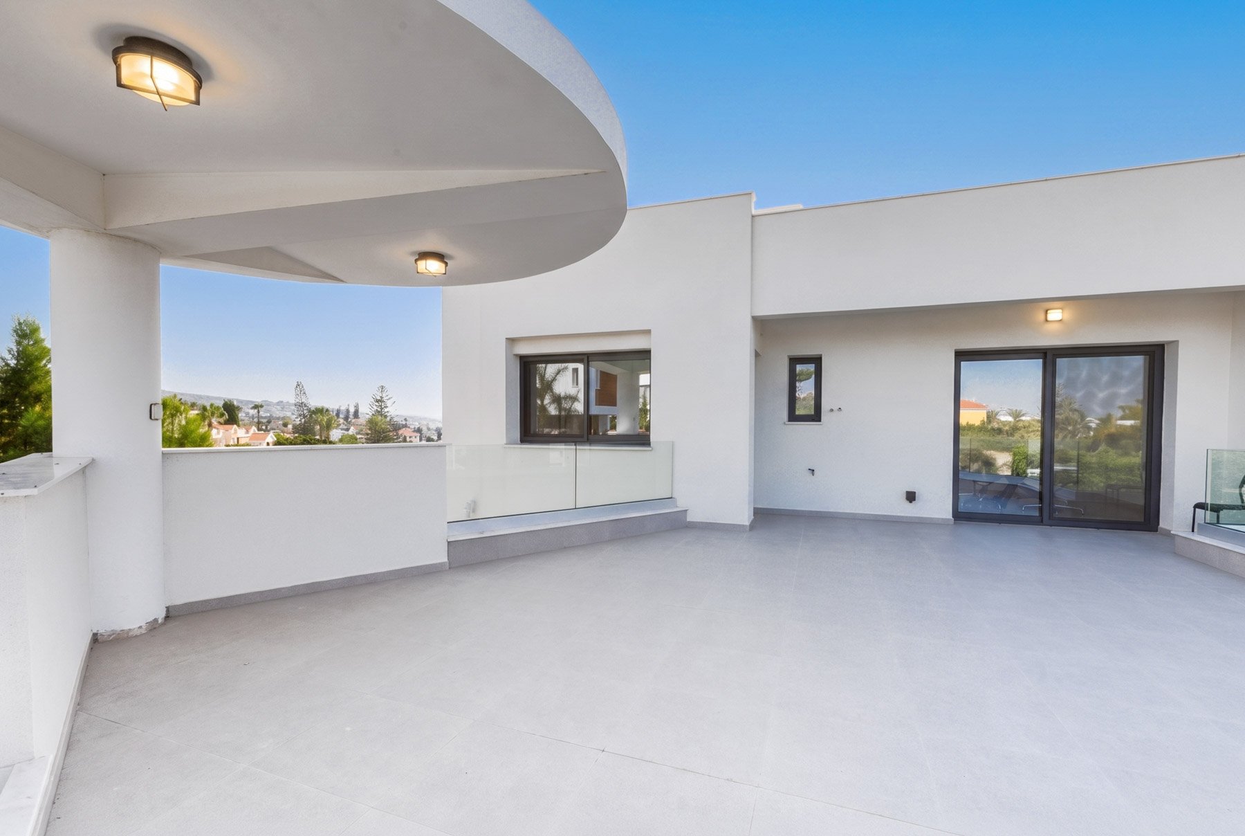  Sea View Four Bedroom Villa in Germasogeia, Limassol - 物件實景