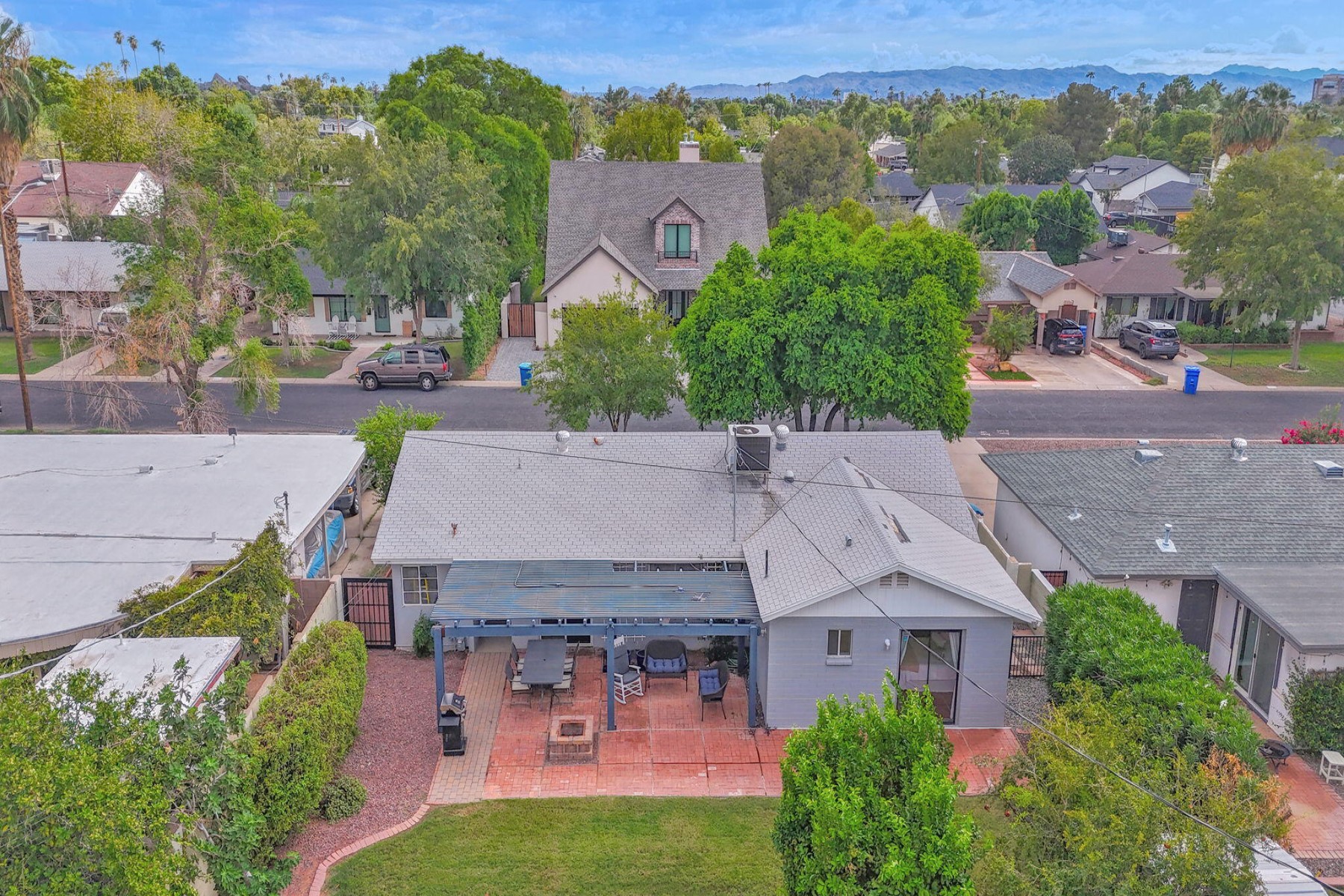  4826 E Fairmount Avenue¦Phoenix, AZ - 物件實景