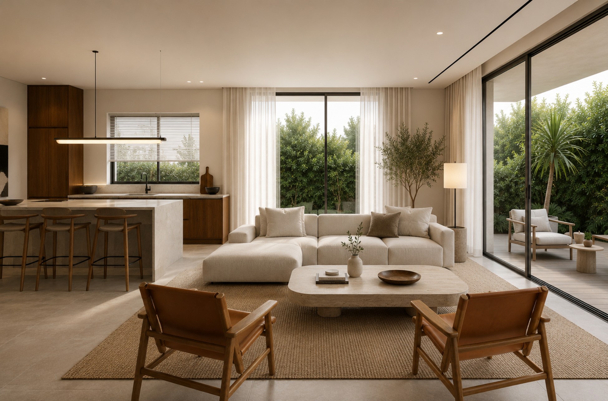  Exceptional Garden Residence by the Mediterranean - 物件實景
