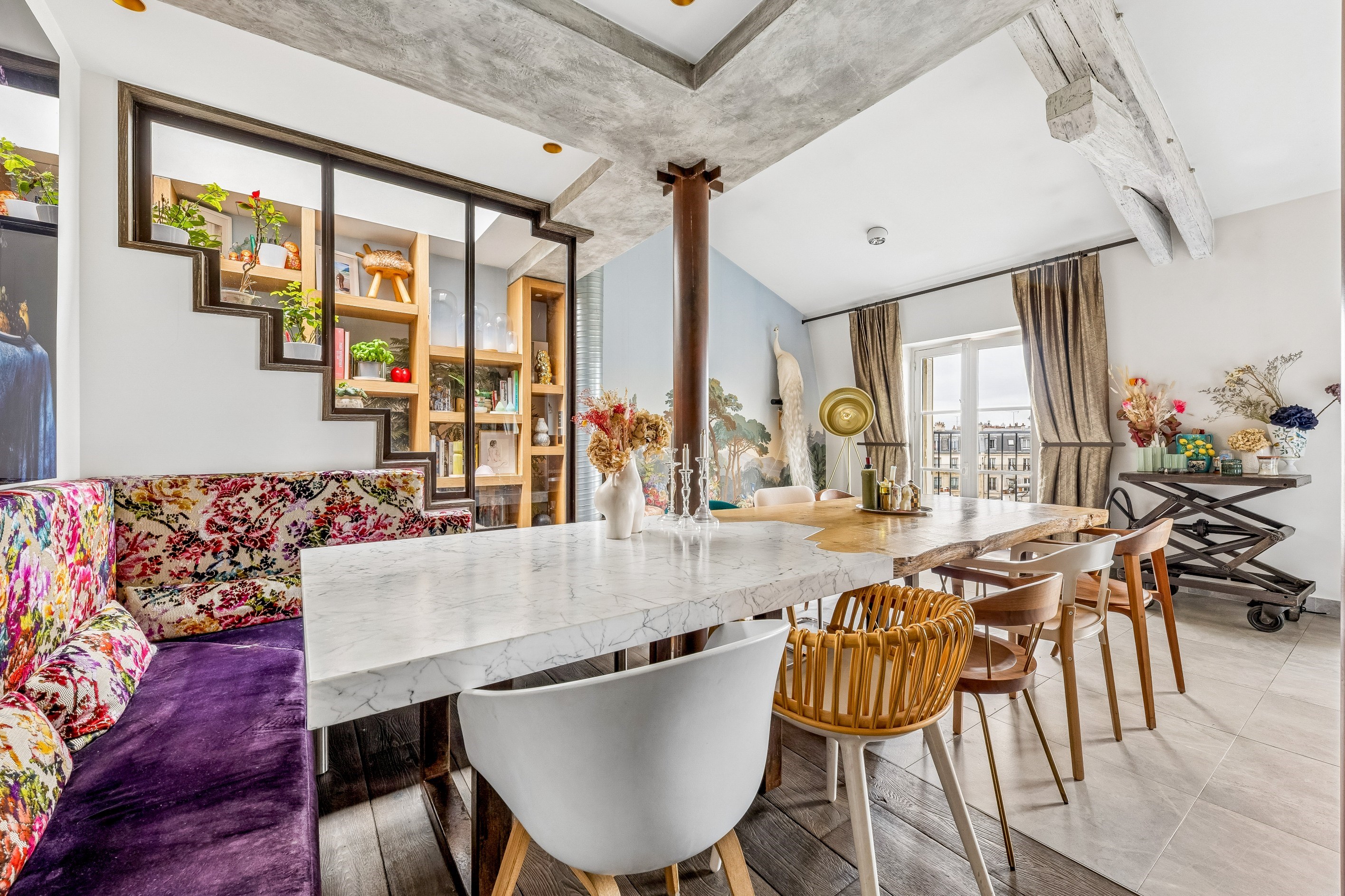  Parisian penthouse under the rooftops with two panoramic terraces - 物件實景
