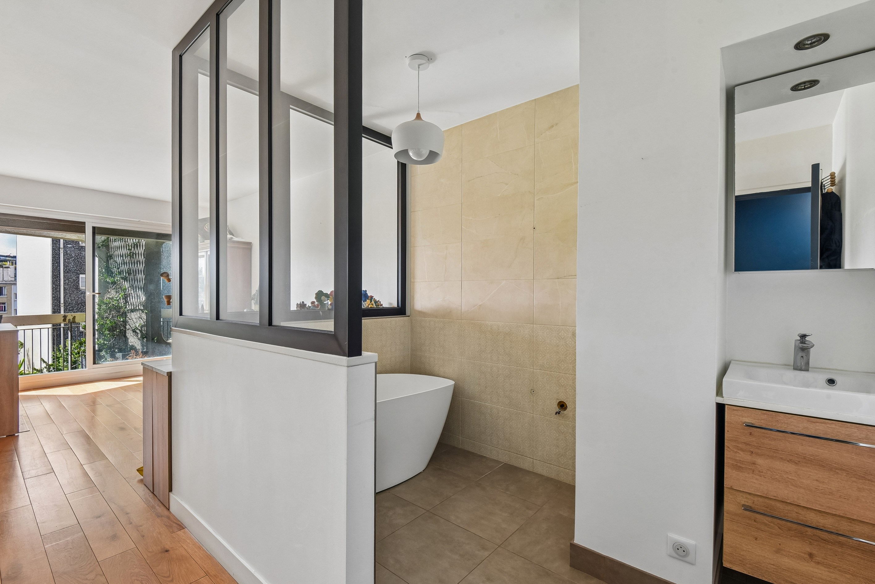  Exclusive – Exceptional Penthouse in the Heart of Butte-aux-Cailles - 物件實景