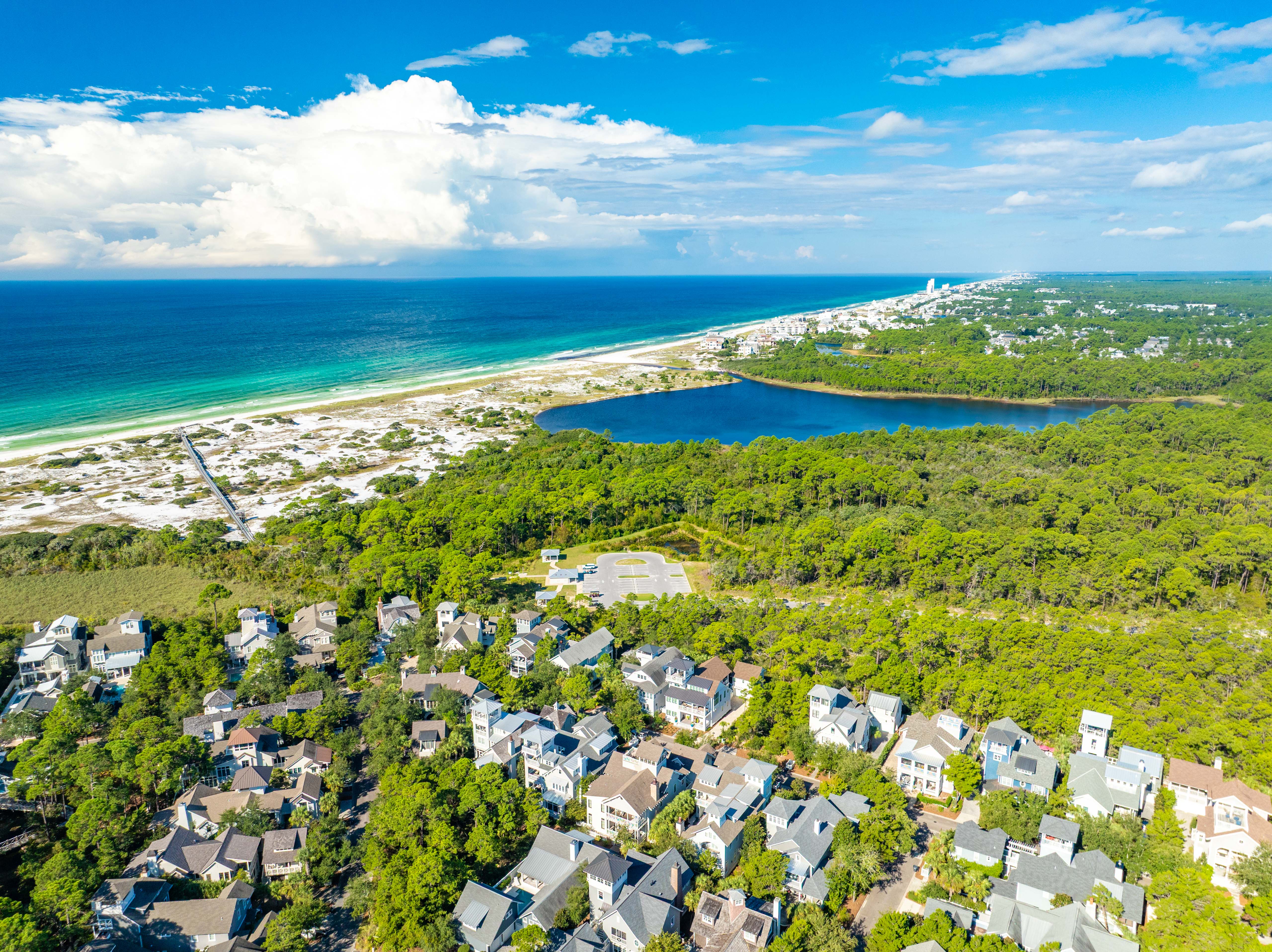  Distinguished WaterSound Beach Retreat with Gulf Views and Saltwater Pool - 物件實景