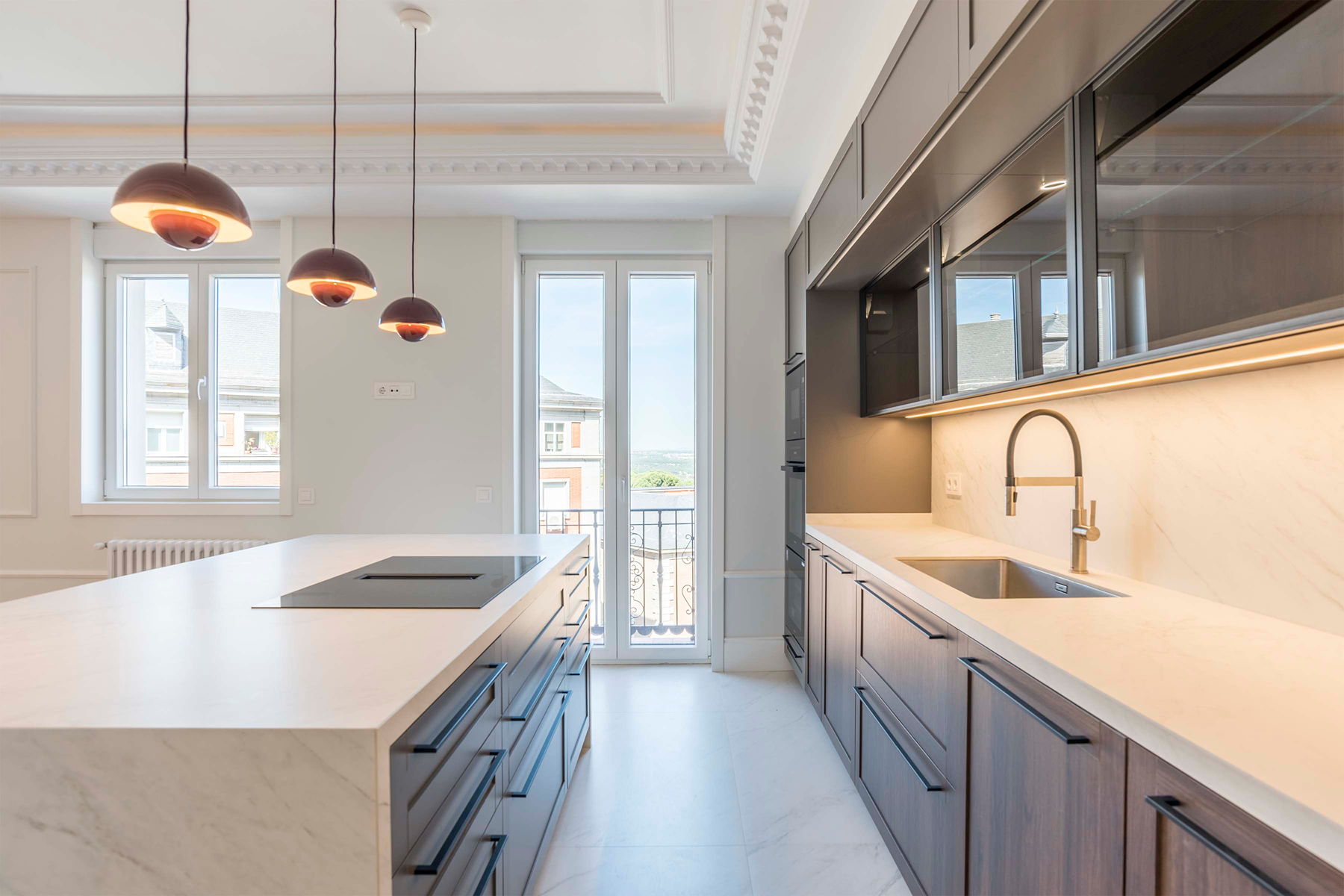  Spacious 4-bedroom flat in Chamberí, Argüelles - 物件實景