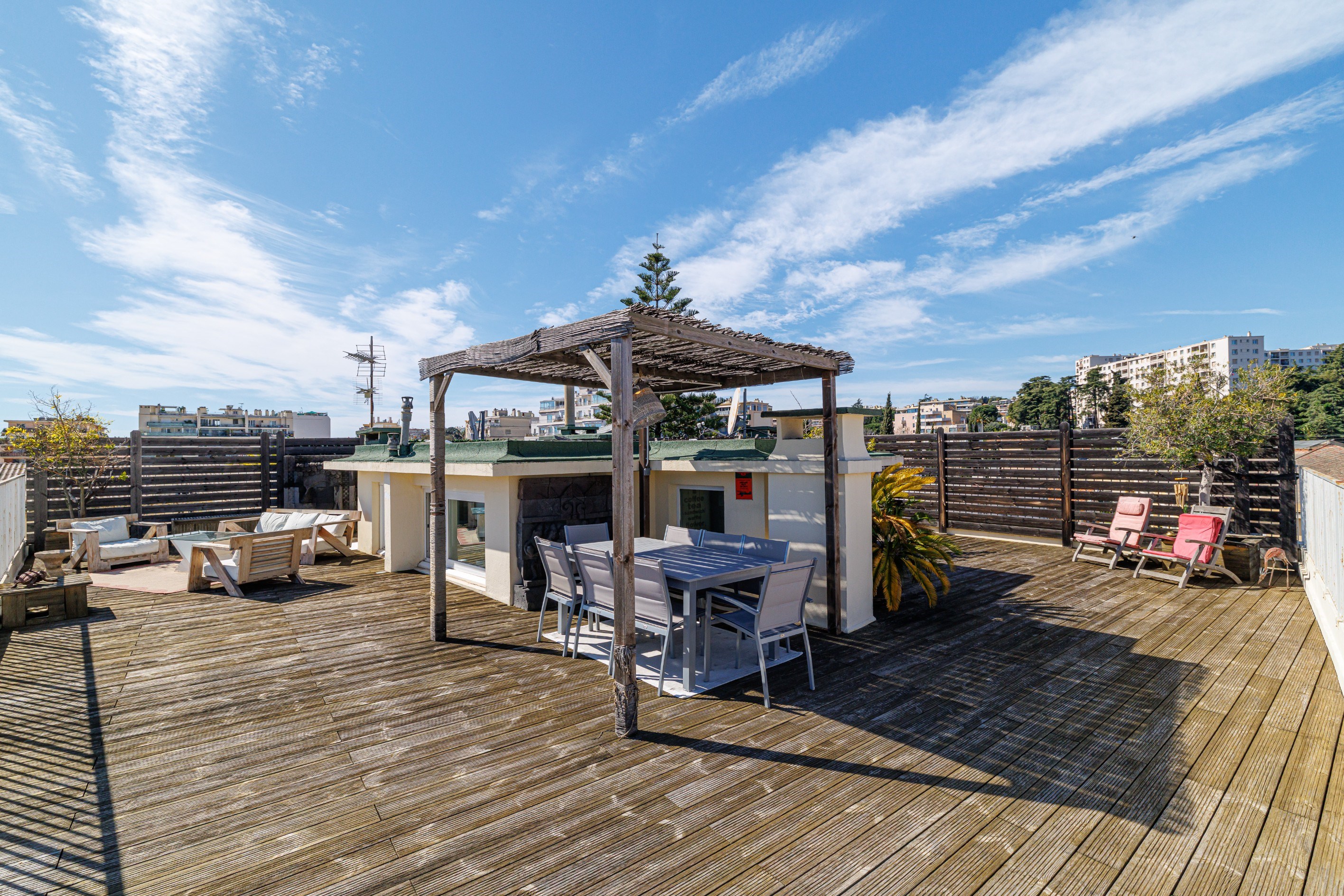  Co-exclusive listing - Promenade des Anglais: 107 m² duplex with sea-view rooft… - 物件實景