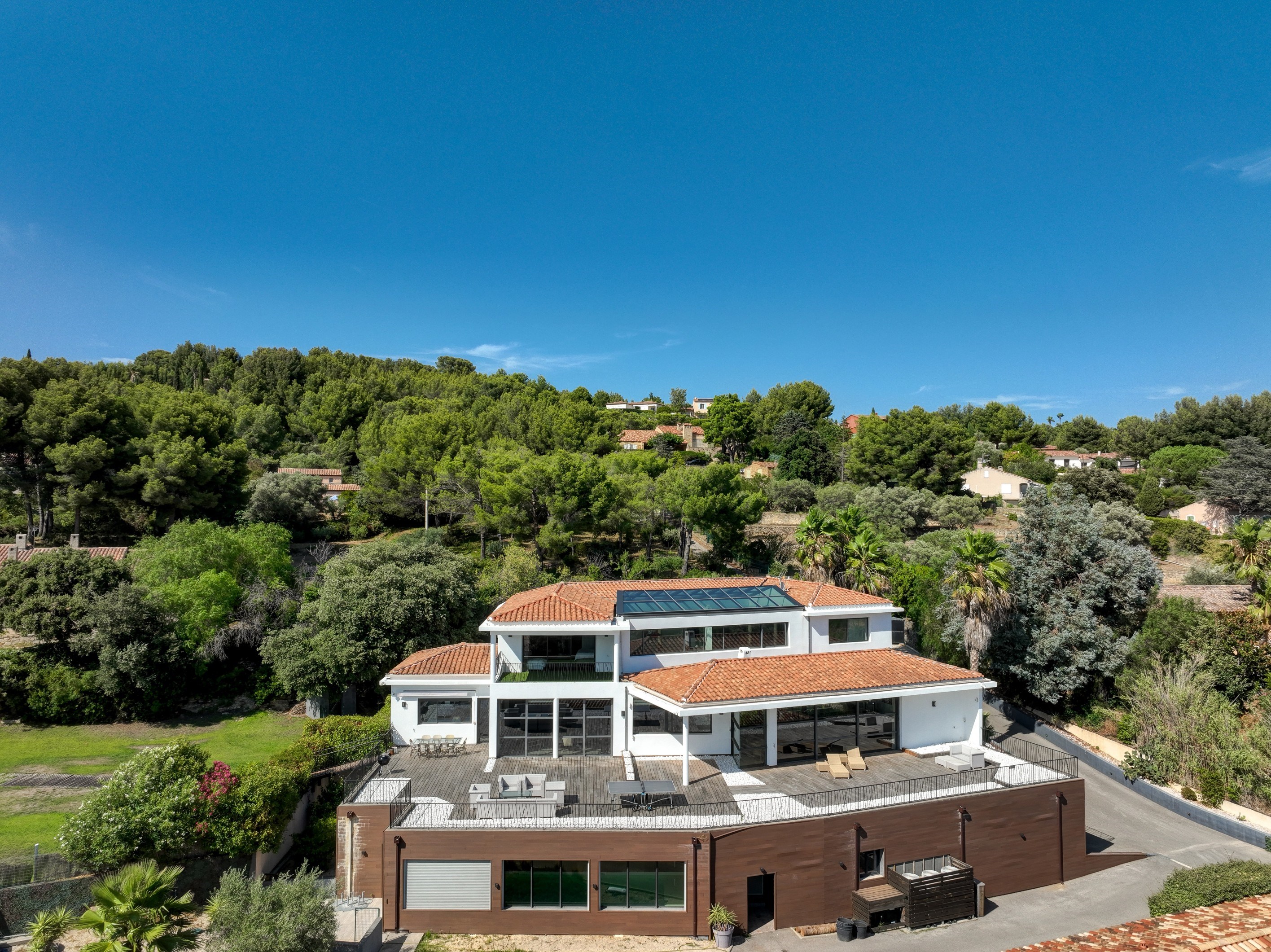  La Cadière-d’Azur – Contemporary Home with 7 bedrooms and Swimming Pool - 物件實景