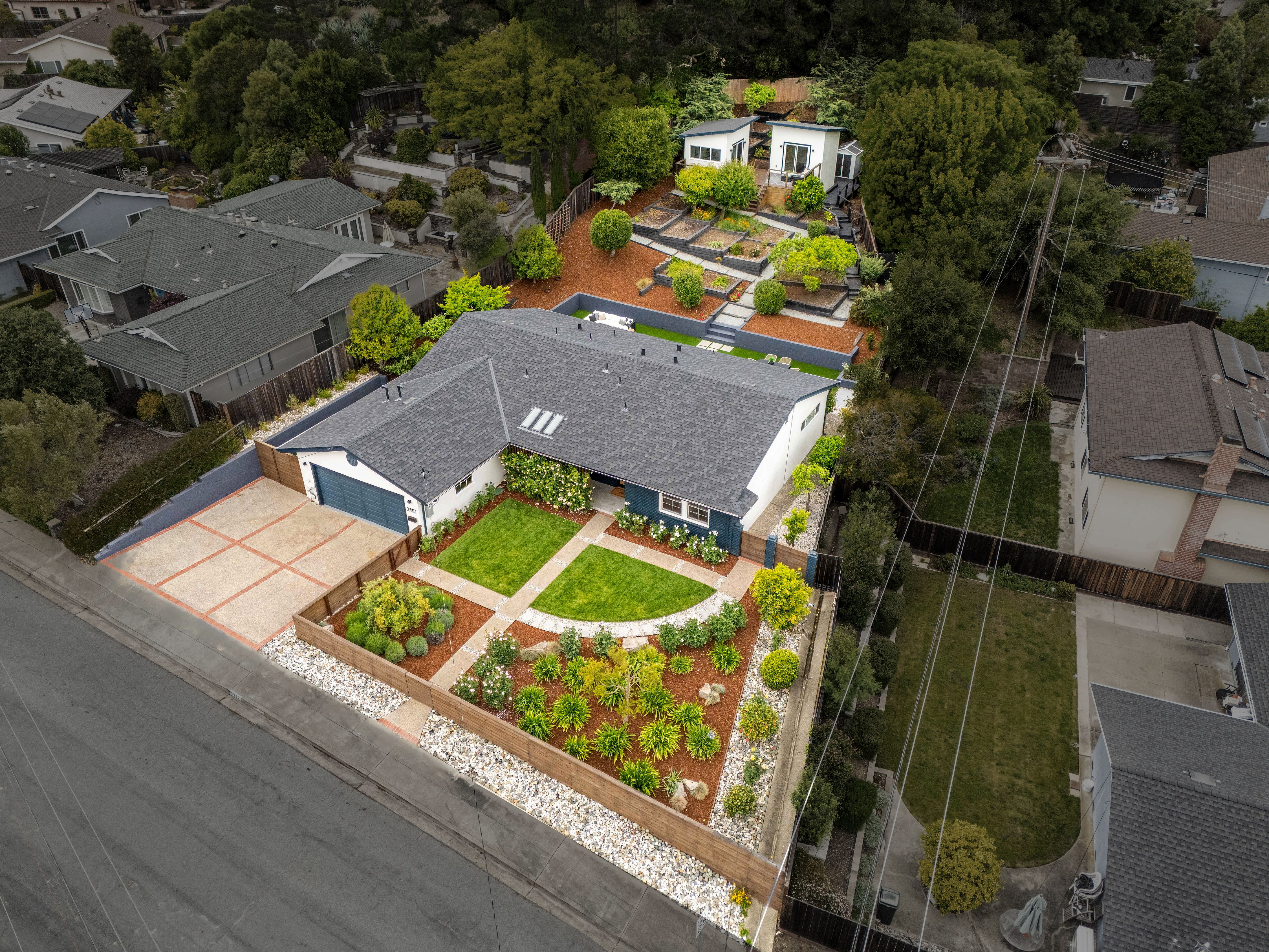  Contemporary San Mateo Single Story Remodeled in 2023 - 物件實景