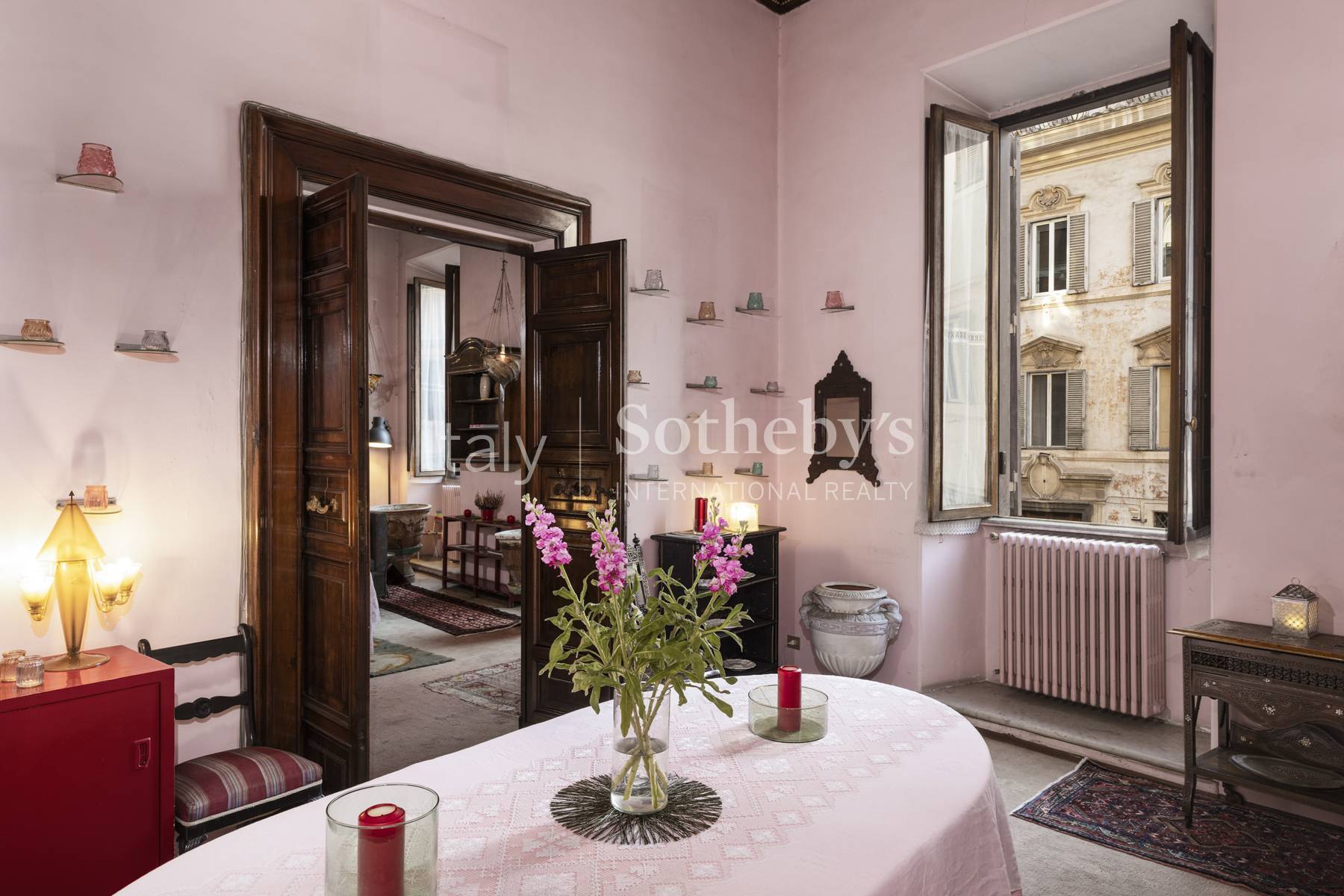  Apartment in noble palace in Piazza Campitelli - 物件實景
