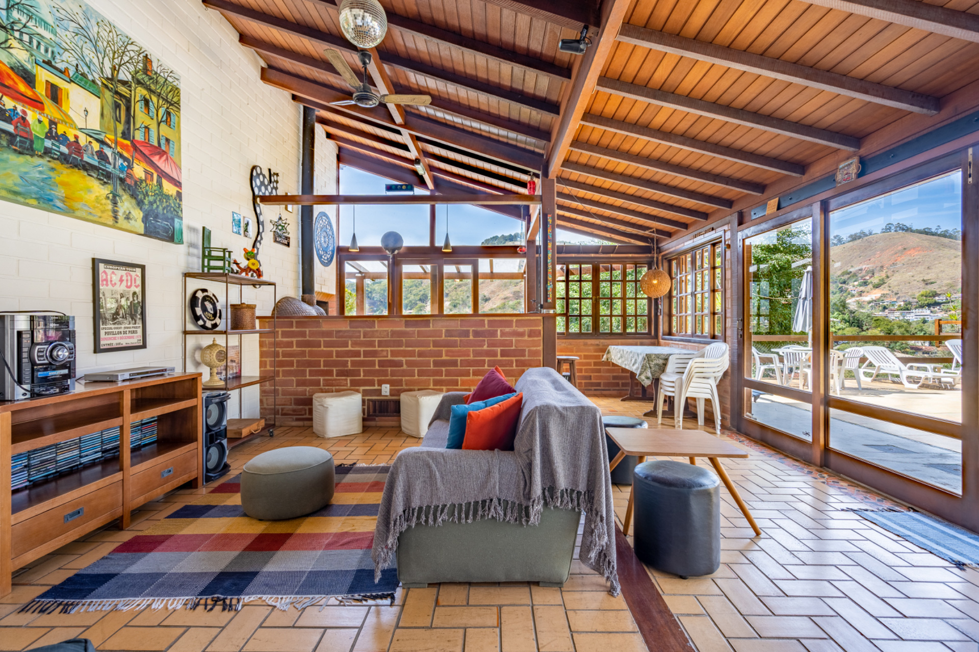  Mountain residence with leisure area and guest suite in Itaipava - 物件實景