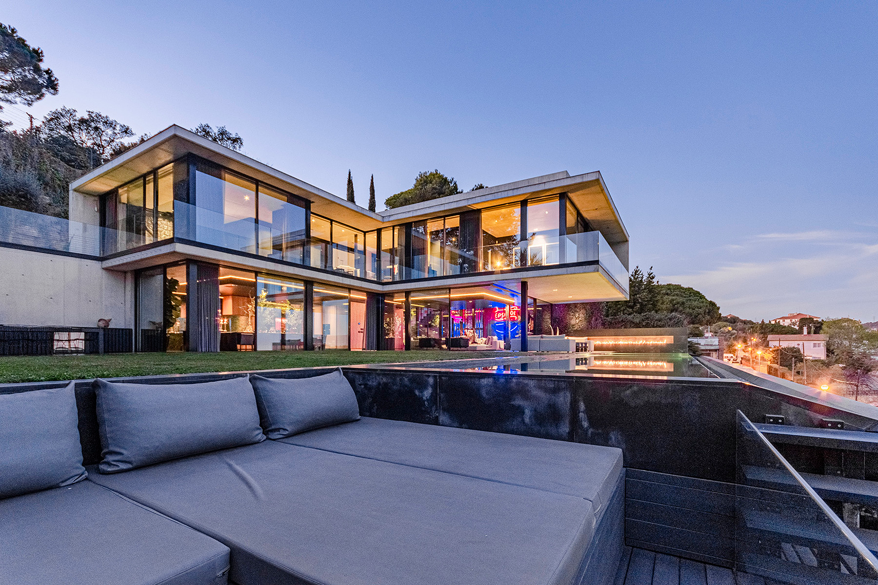  Hollywood-style mansion with Barcelona at its feet - 物件實景