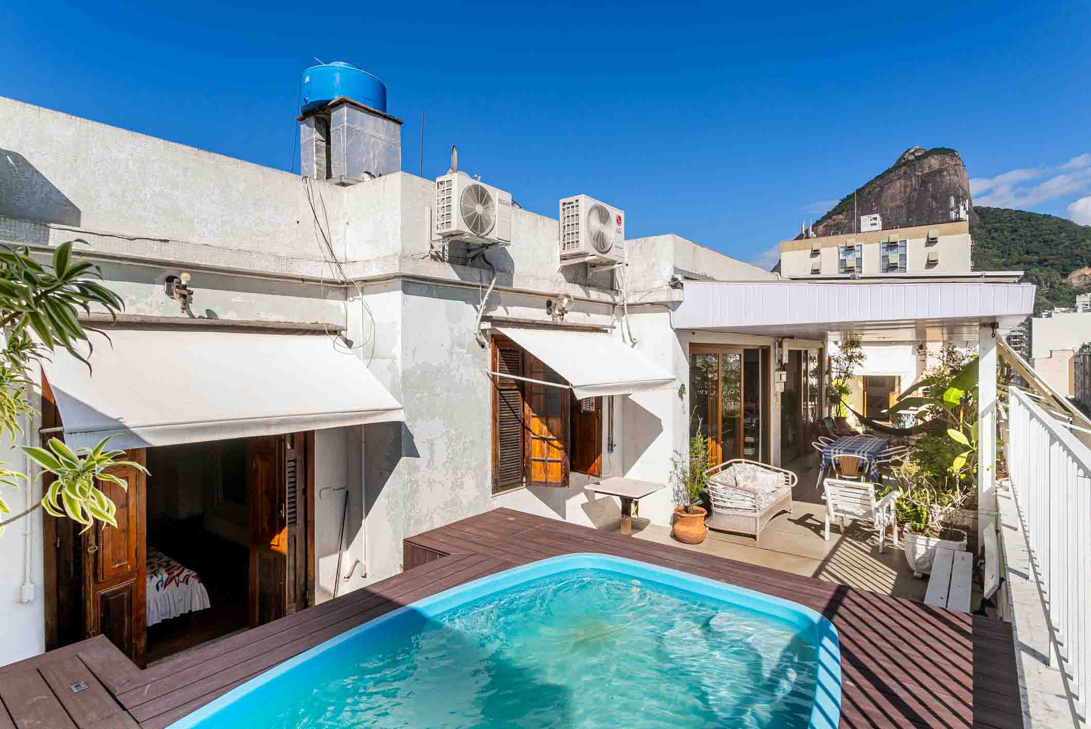  Linear penthouse with panoramic views in the heart of Leblon - 物件實景