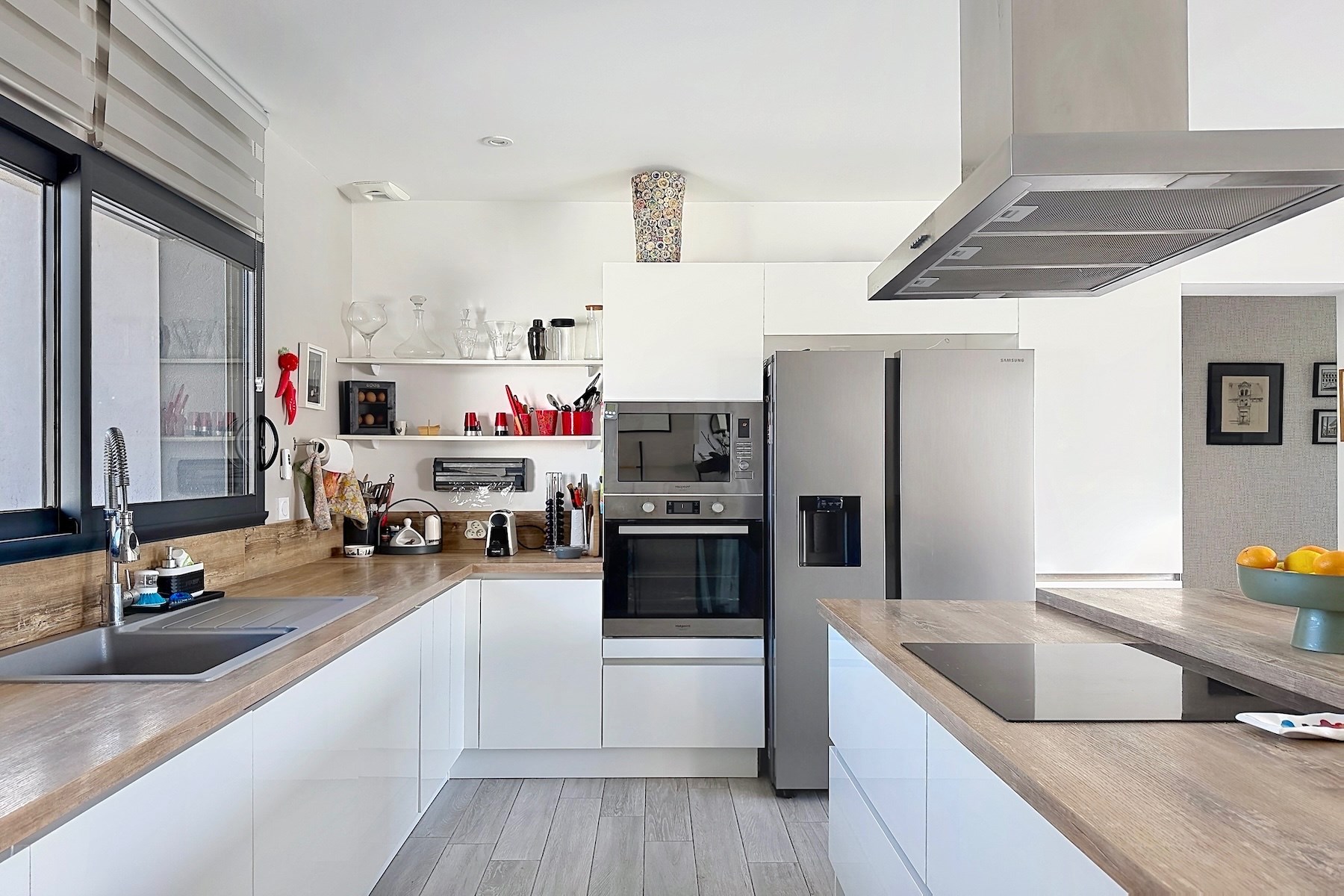  Nimes Contemporary Single-Storey Villa with Panoramic Garrigue Views - 物件實景