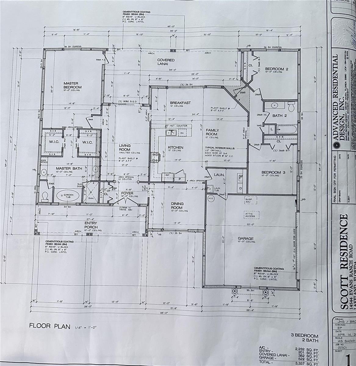 POLK CITY, Florida, 33868, United States, 3 Bedrooms Bedrooms, ,2 BathroomsBathrooms,Residential,For Sale,1981062