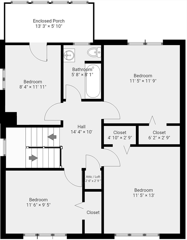 Medford, Massachusetts, 02155, United States, 4 Bedrooms Bedrooms, ,2 BathroomsBathrooms,Residential,For Sale,1935806