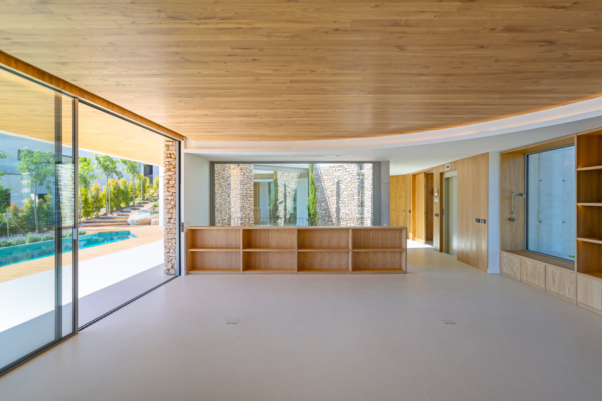  Spectacular new contemporary house with sea views in Cabrils - 物件實景