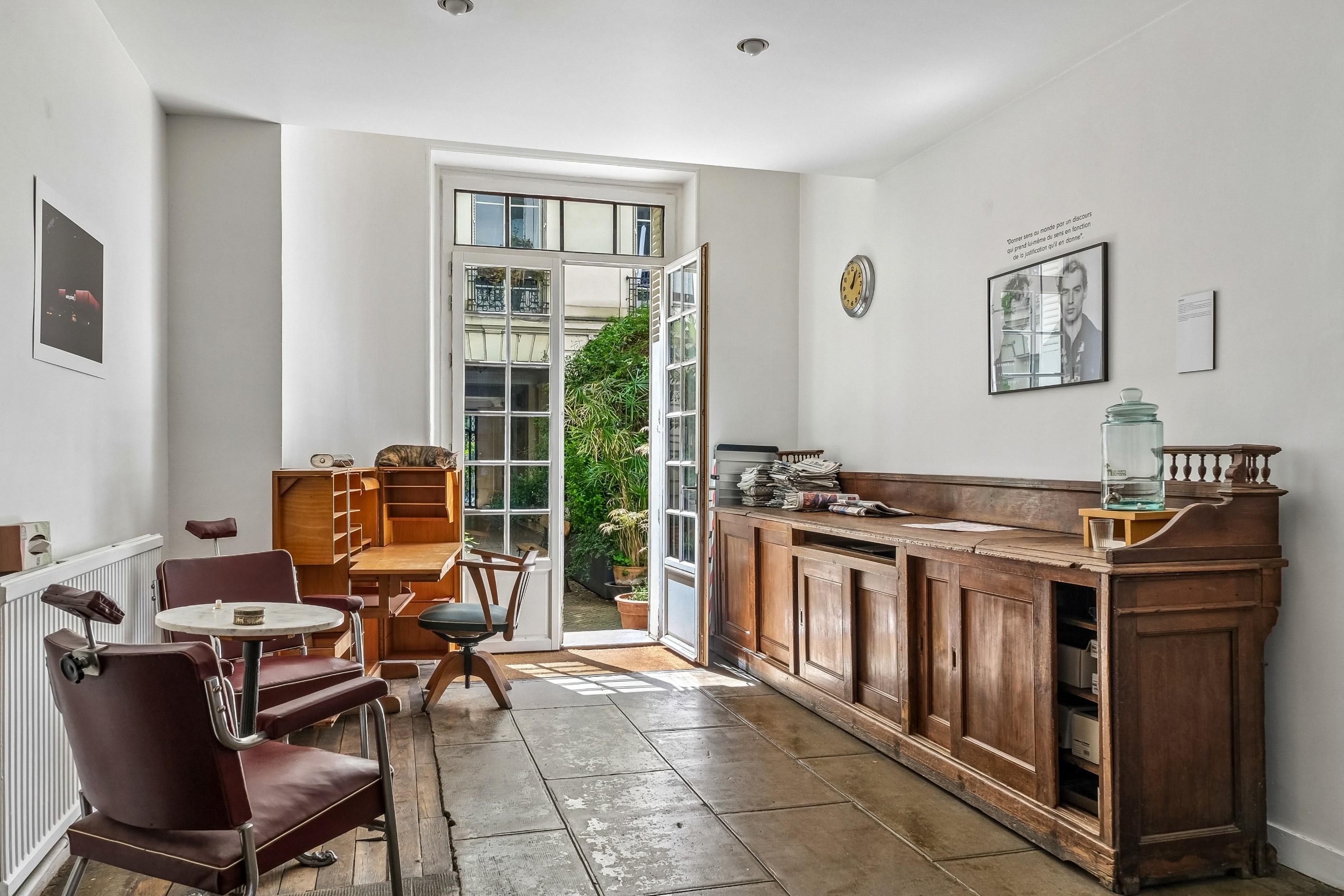  Paris 9th - Trudaine - Anvers - Amazing Loft with Exceptional Eiffel Glass Roof - 物件實景