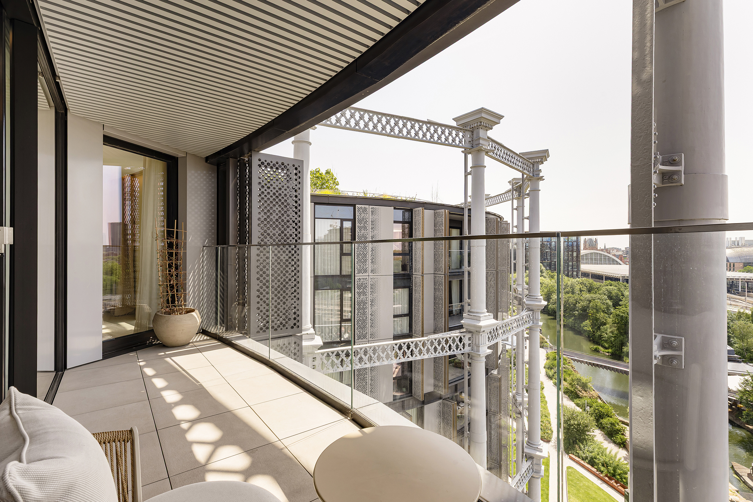  A Landmark Three-Bedroom Apartment at the Gasholders - 物件實景