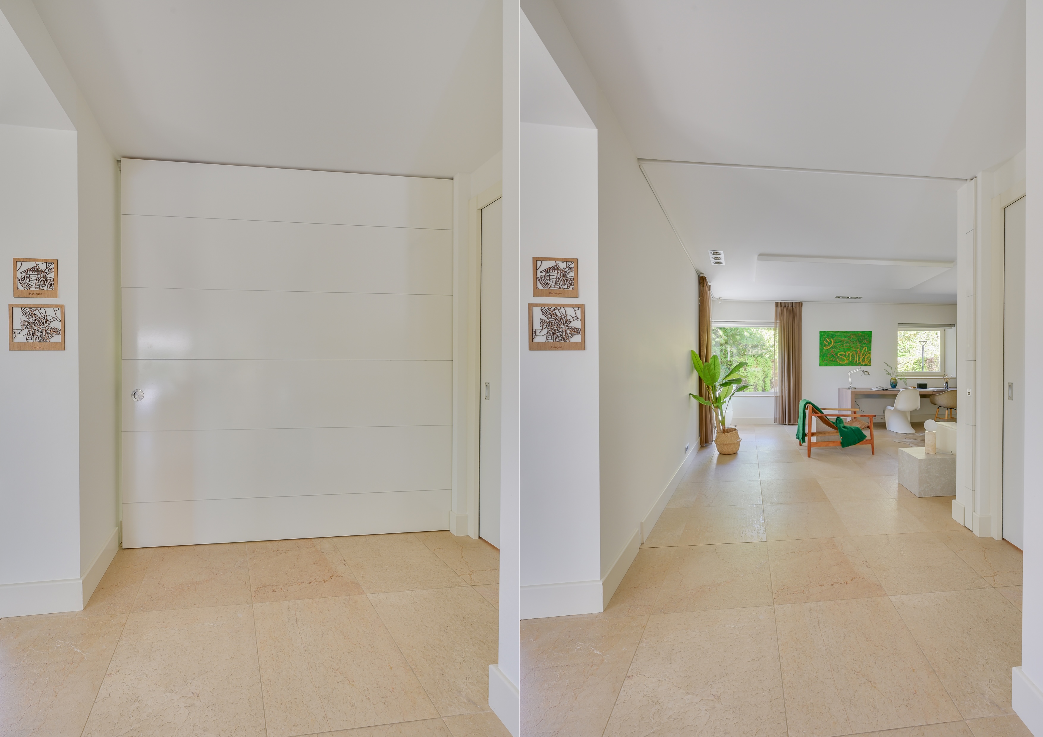  Exclusive living at the edge of the forest in Bergen - 物件實景