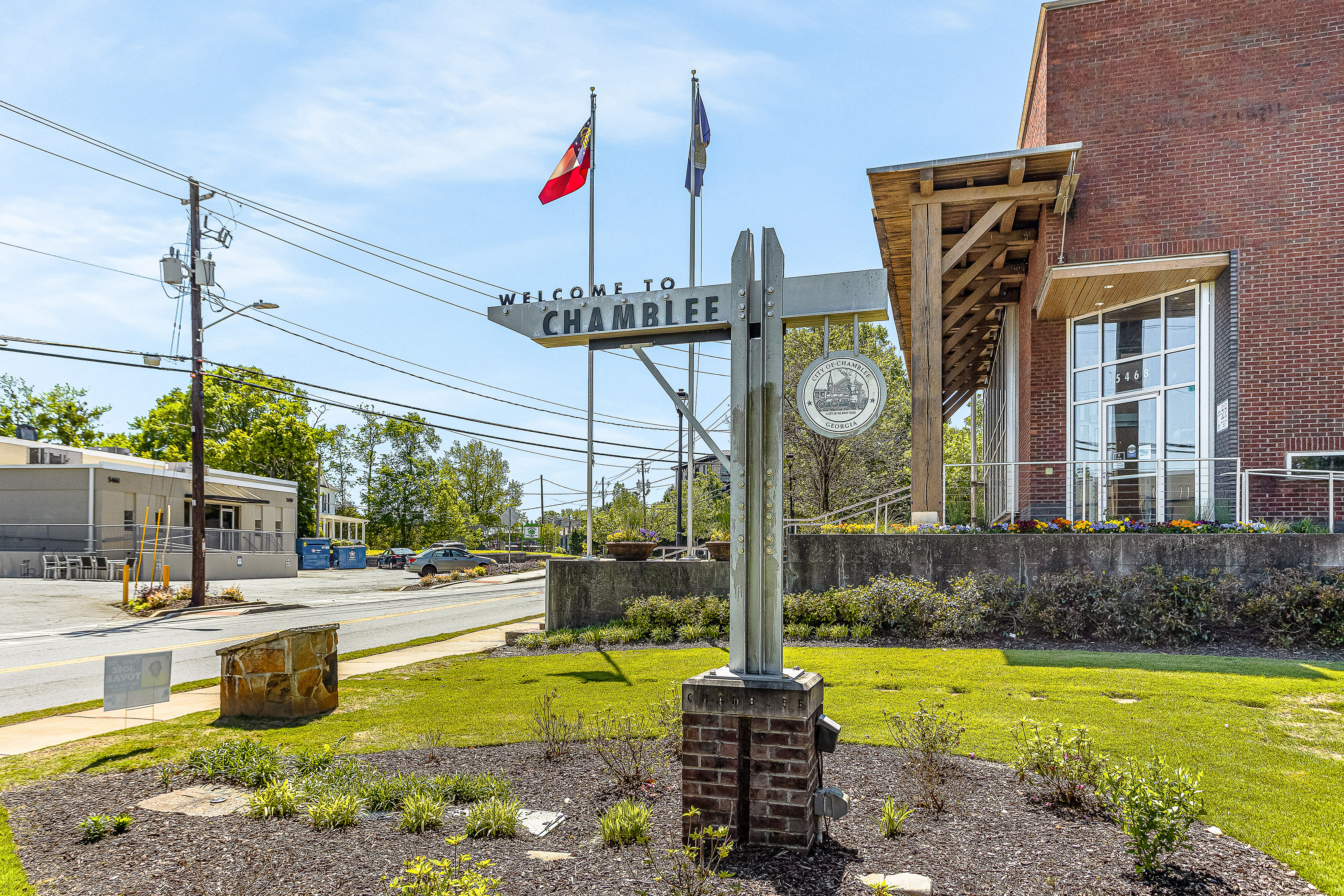  Exceptional Gated Townhome Near Vibrant Downtown Chamblee - 物件實景