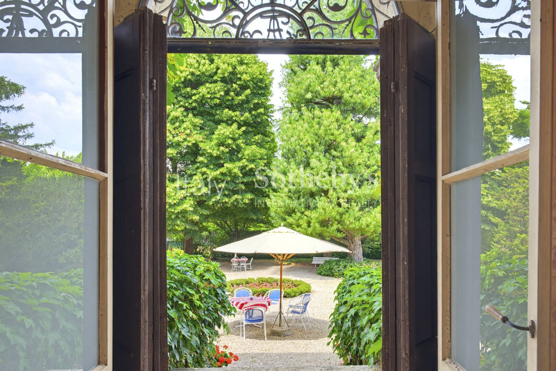  Villa in a historic rural courtyard with residences, park, and swimming pool. - 物件實景