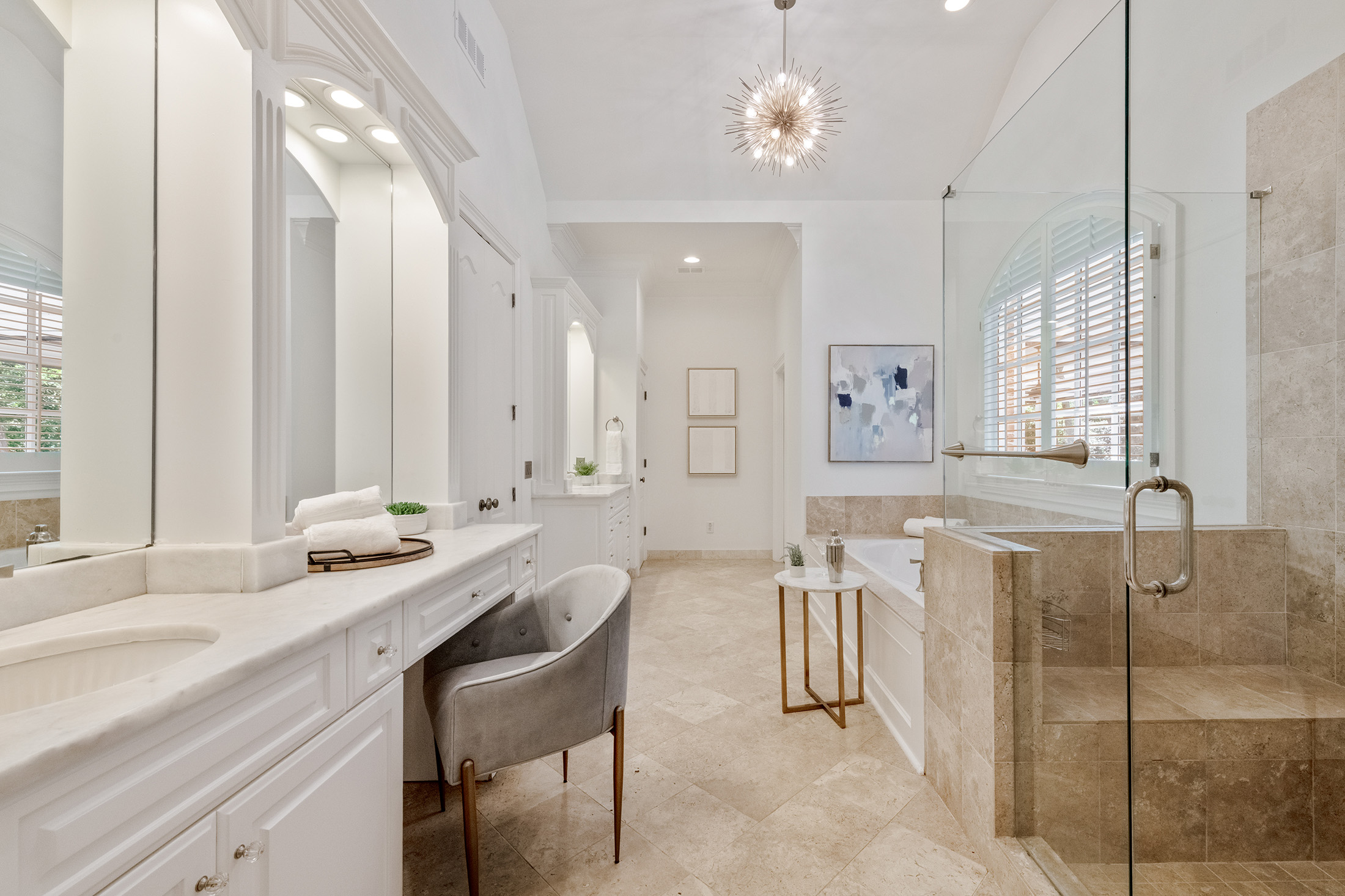  Magnificent Gated Vinings Estate Blends Elegance, Comfort and Lifestyle - 物件實景