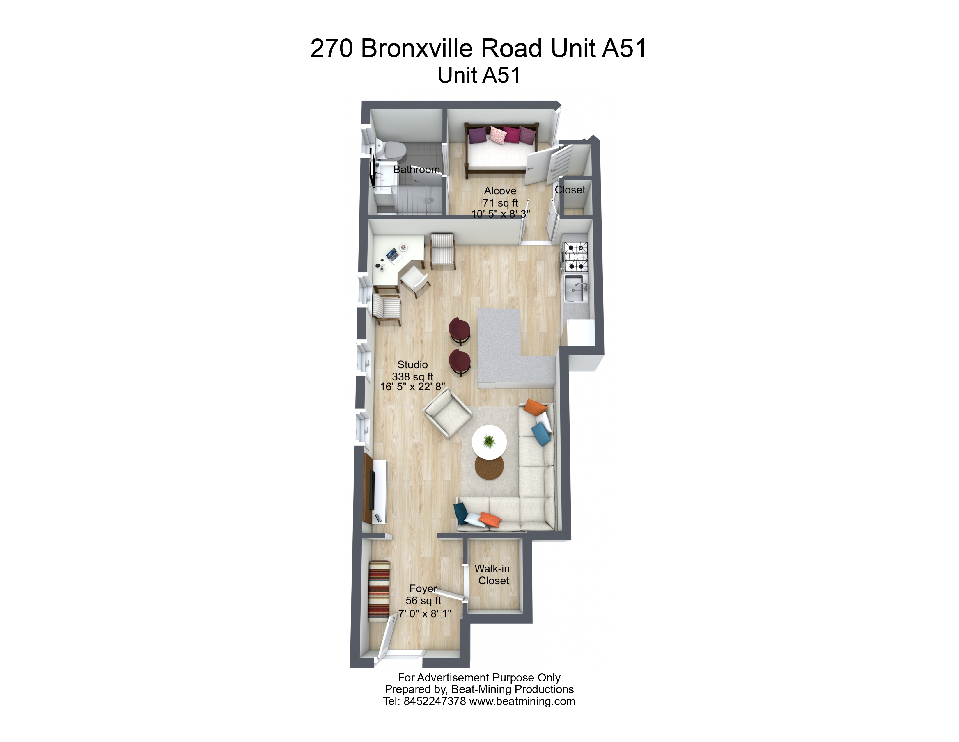  270 Bronxville Road - 物件實景
