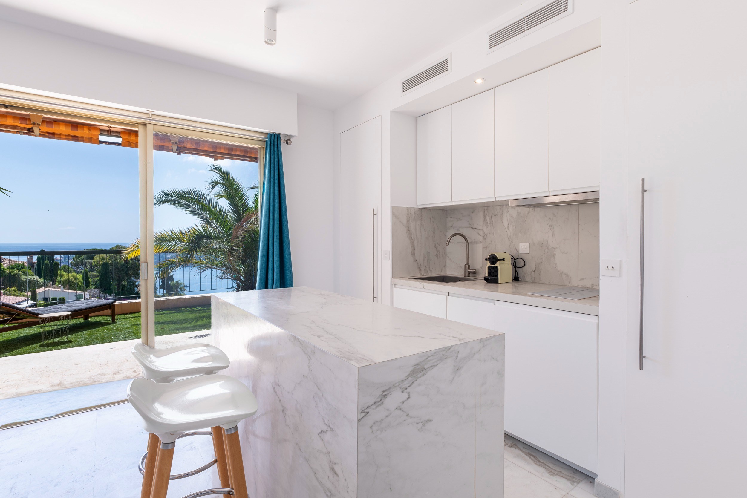  Sea view studio with private garden and large terrace in Villefranche-sur-Mer - 物件實景