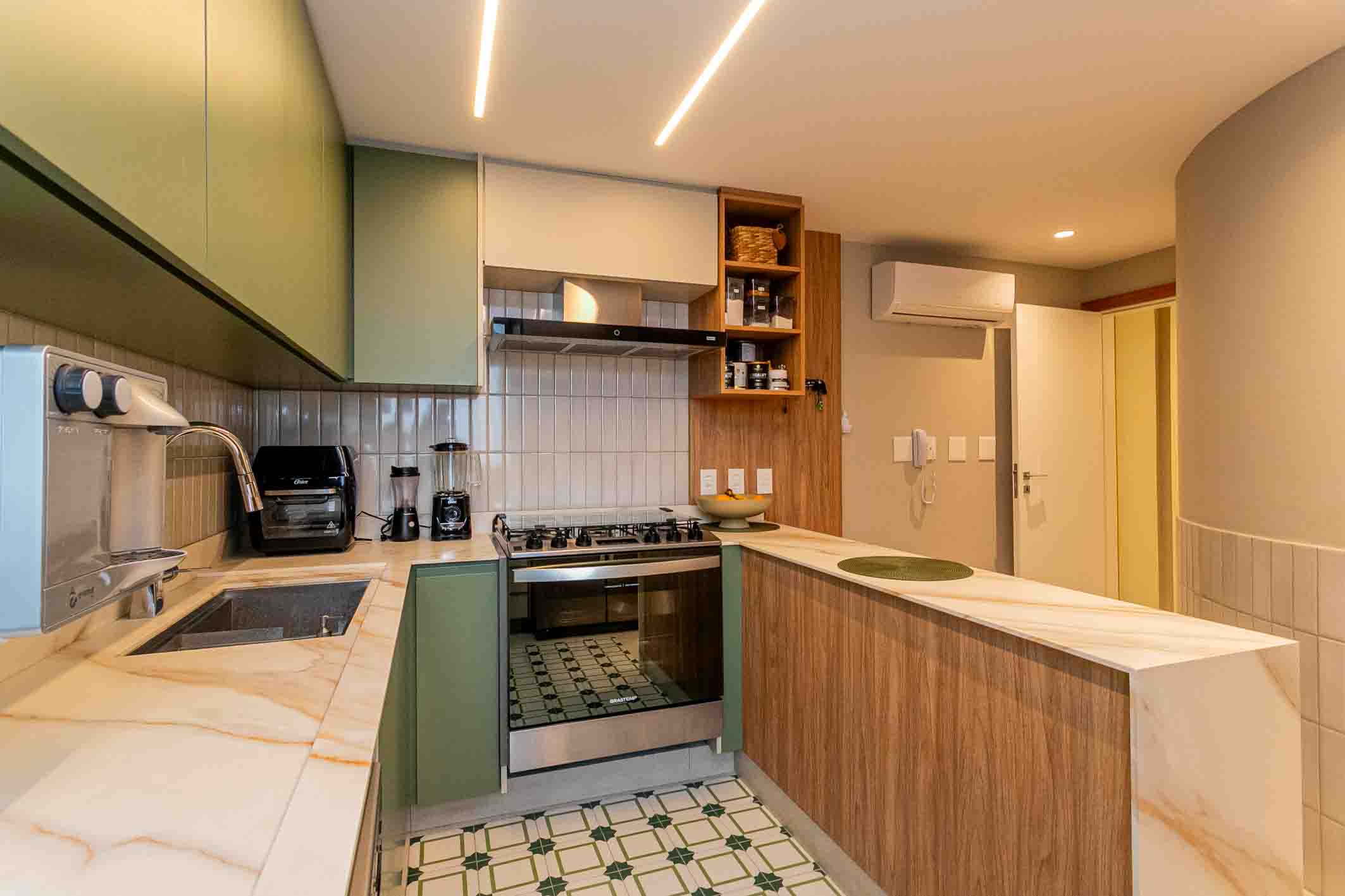  Renovated three-suite apartment in a prime residential location - 物件實景