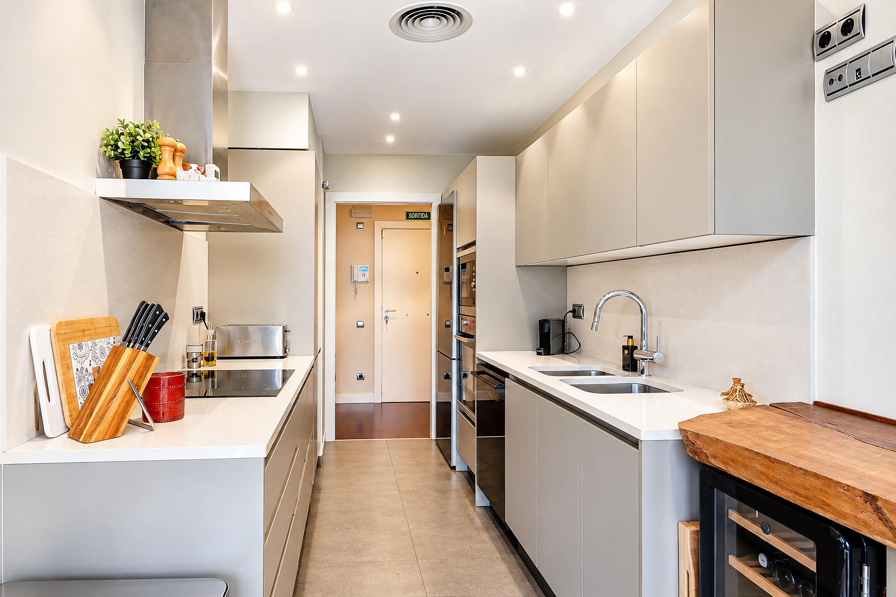  Impeccable designer ground floor in La Plana - 物件實景