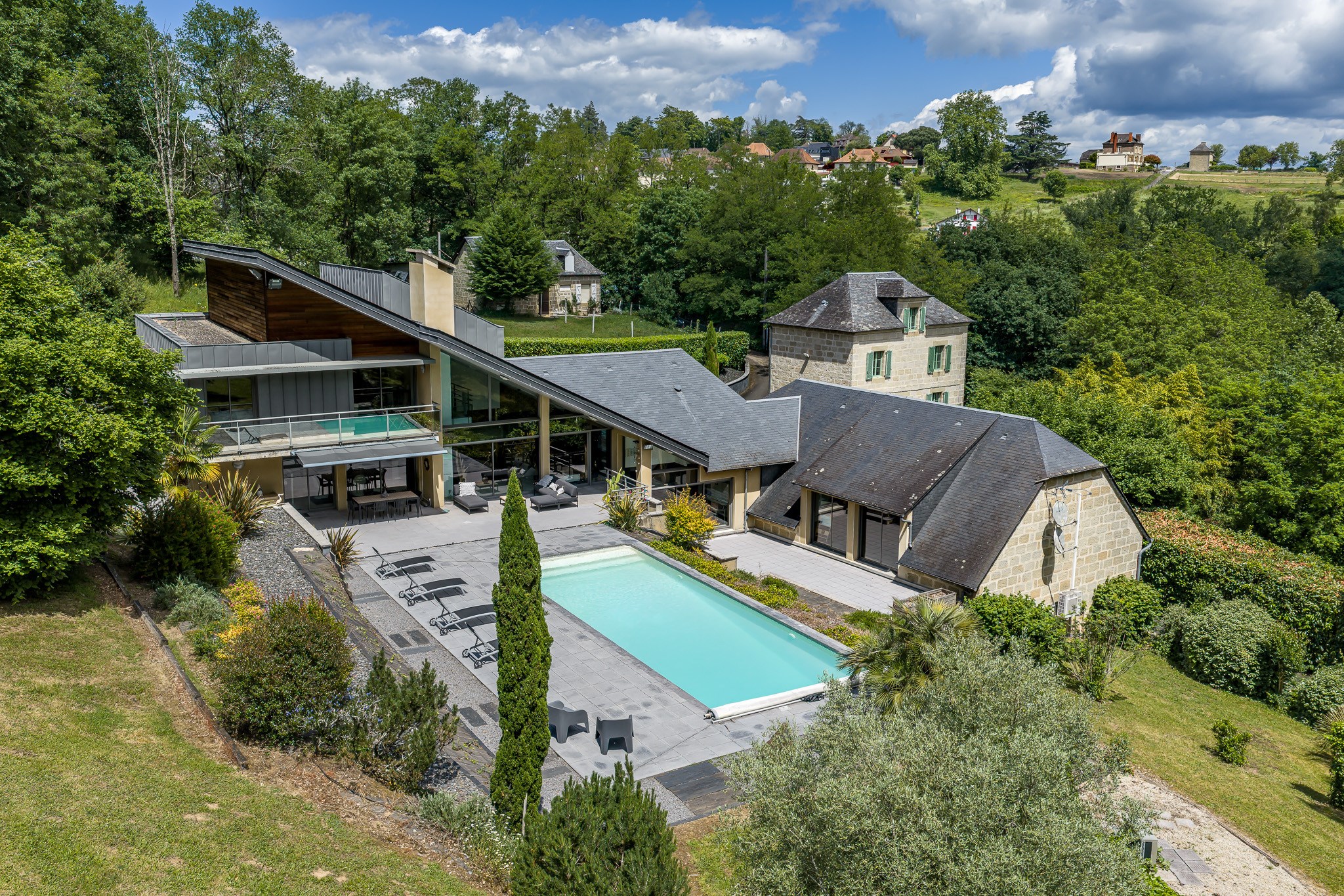 Architekt house on the top of Brive La Gaillarde - 物件實景