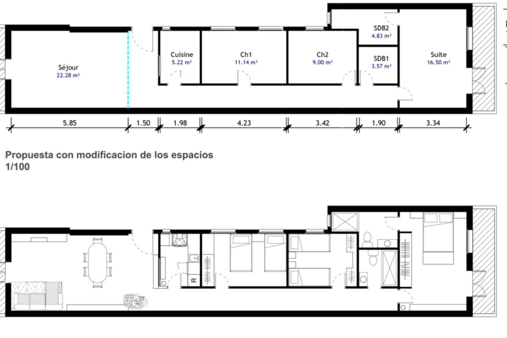  Renovated Apartment on a Pedestrian Street in the Heart of the City - 物件實景