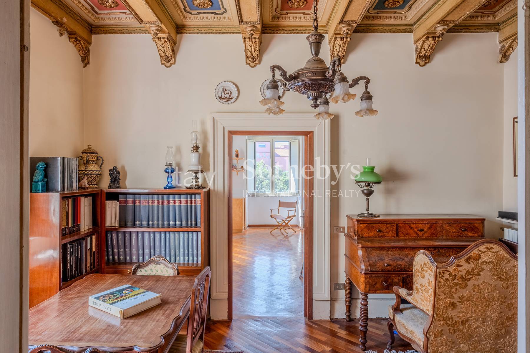  Charming penthouse in period building - 物件實景