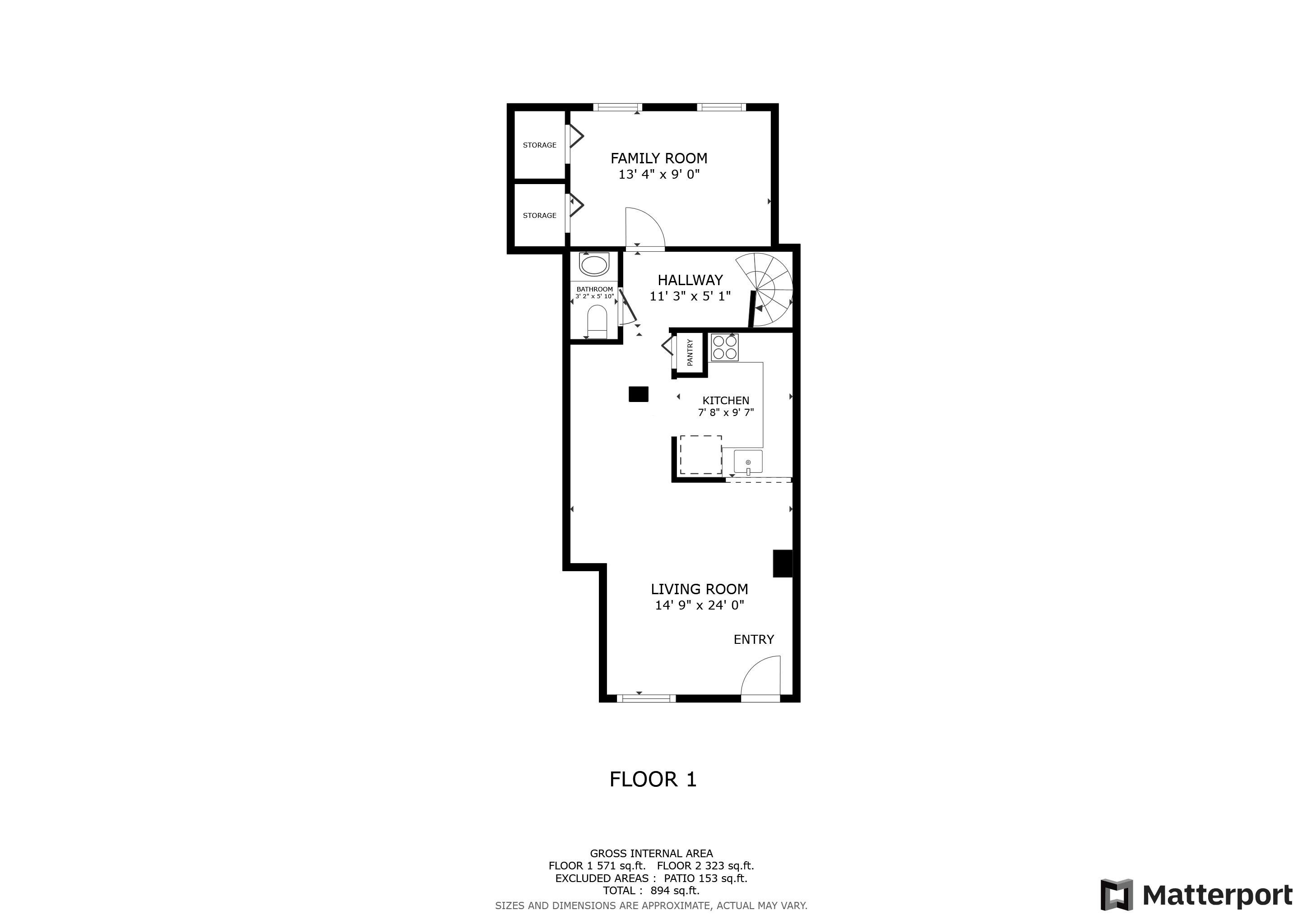 Jersey City, New Jersey, 07302, United States, 2 Bedrooms Bedrooms, ,2 BathroomsBathrooms,Residential,For Sale,1927516