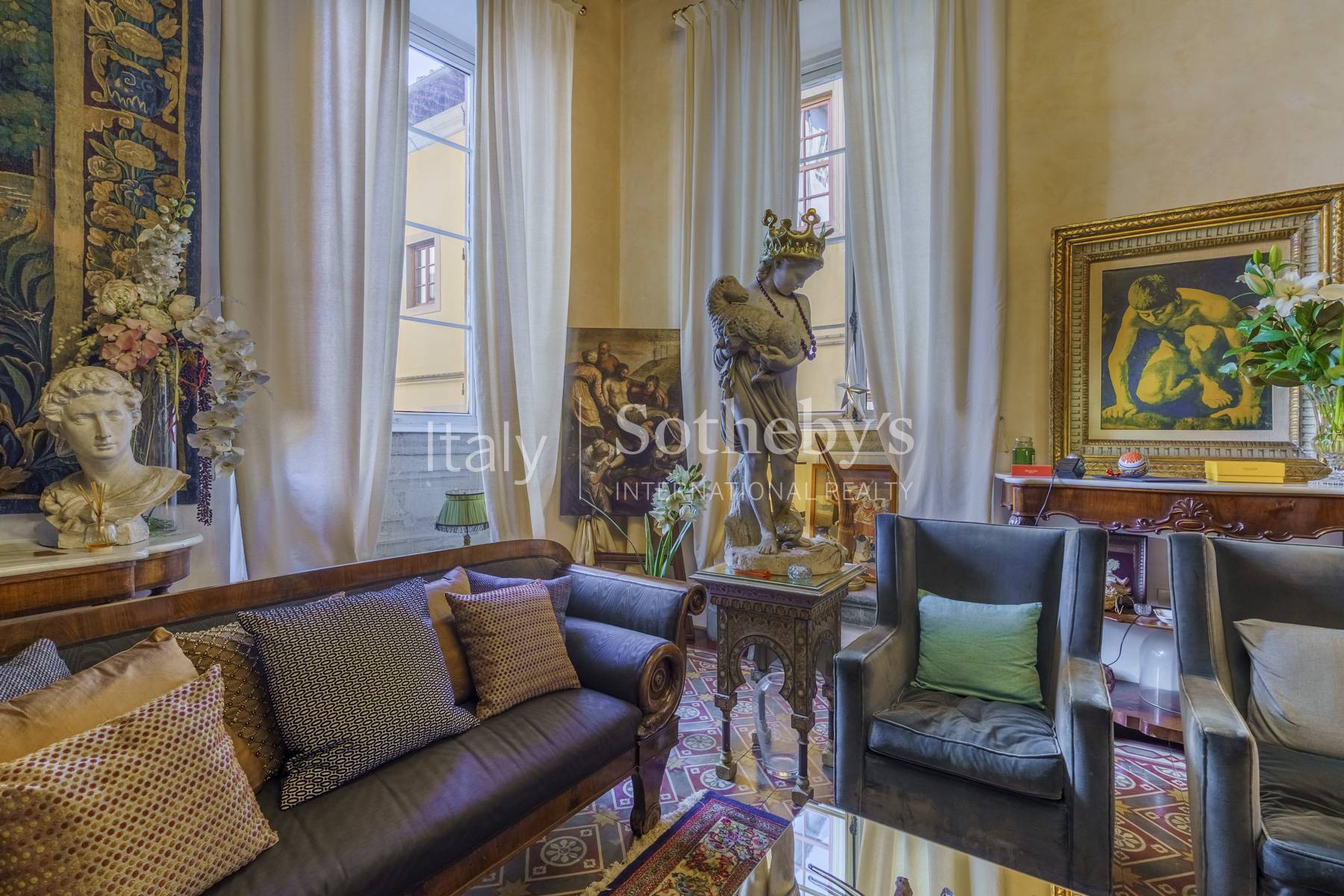  Elegant apartment in a historic building in Florence - 物件實景