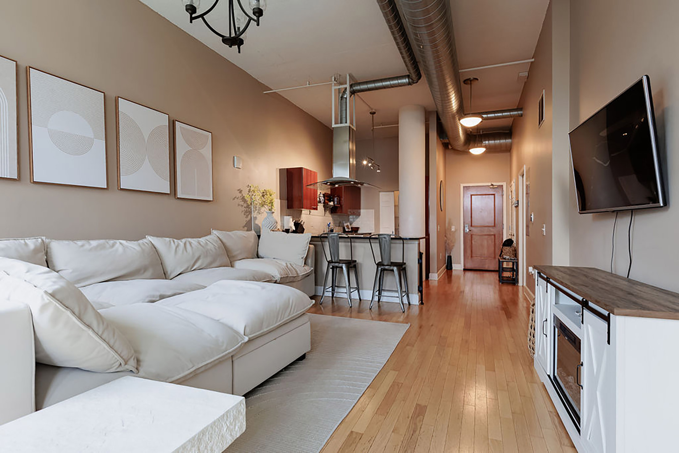  Buckhead One Bedroom Condo with Oversized Private Balcony - 物件實景