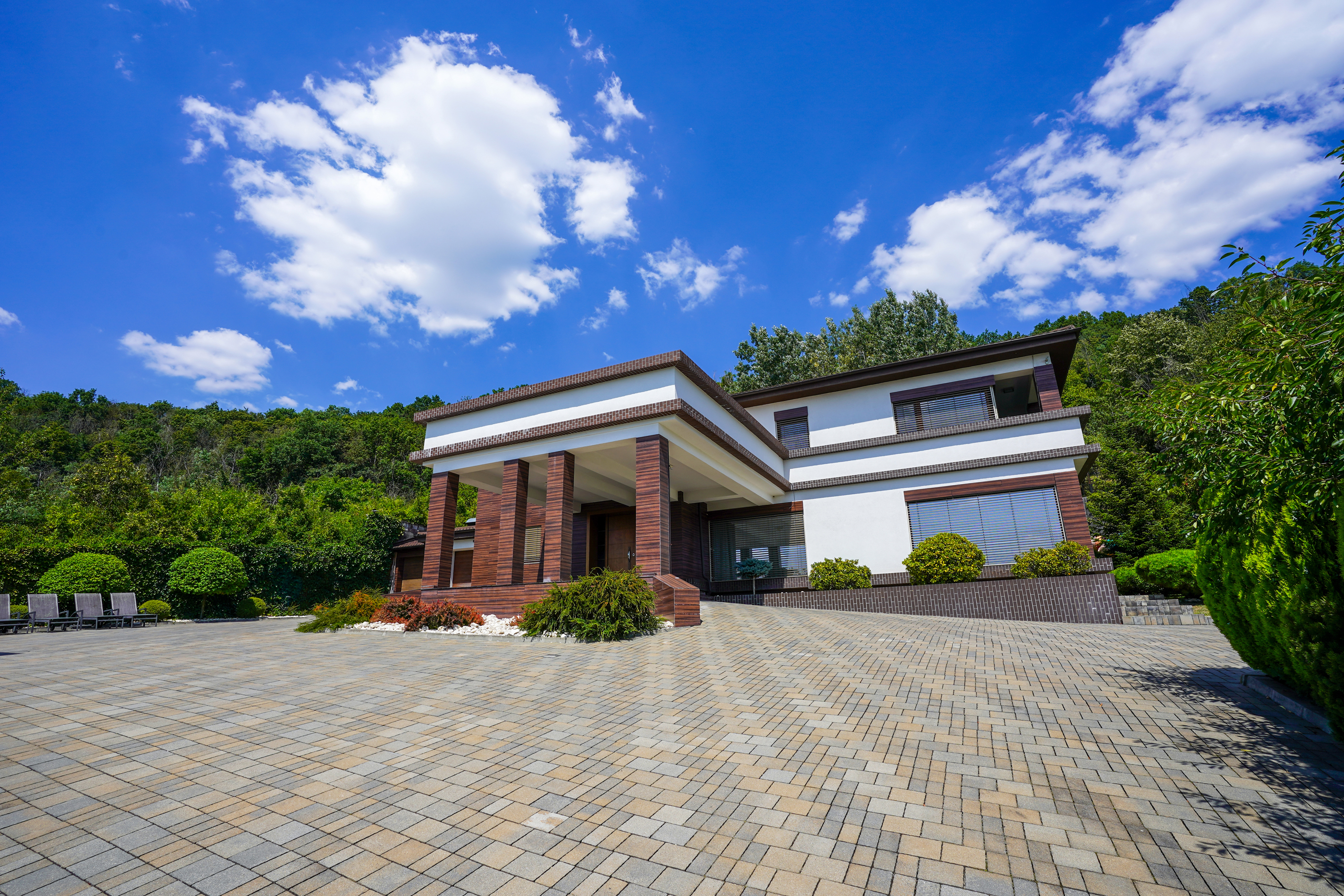  Villa with Private Drive and a Two-Level Garden, the Hills of tefaneti, Arge - 物件實景