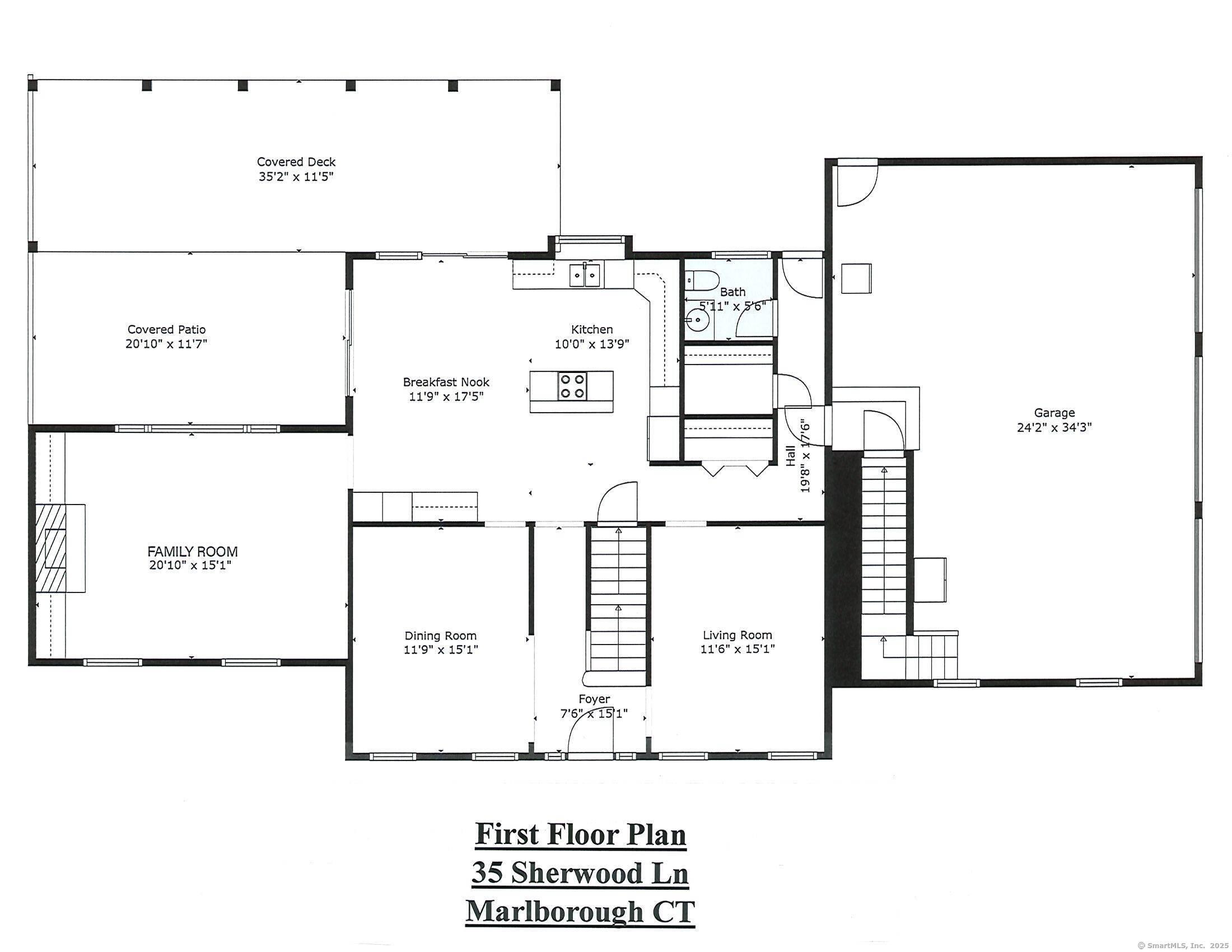 Marlborough, Connecticut, 06447, United States, 4 Bedrooms Bedrooms, ,3 BathroomsBathrooms,Residential,For Sale,1937462