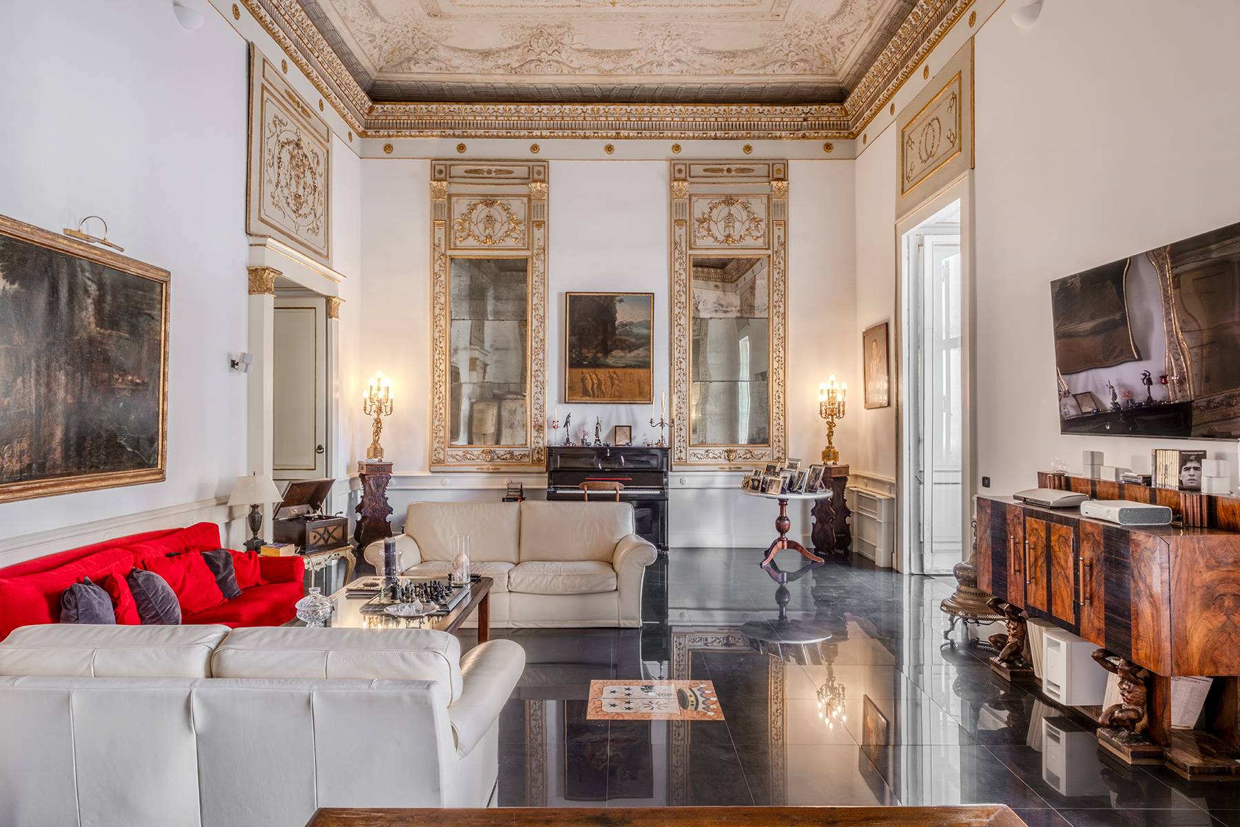  Elegant apartment in a noble palace - 物件實景