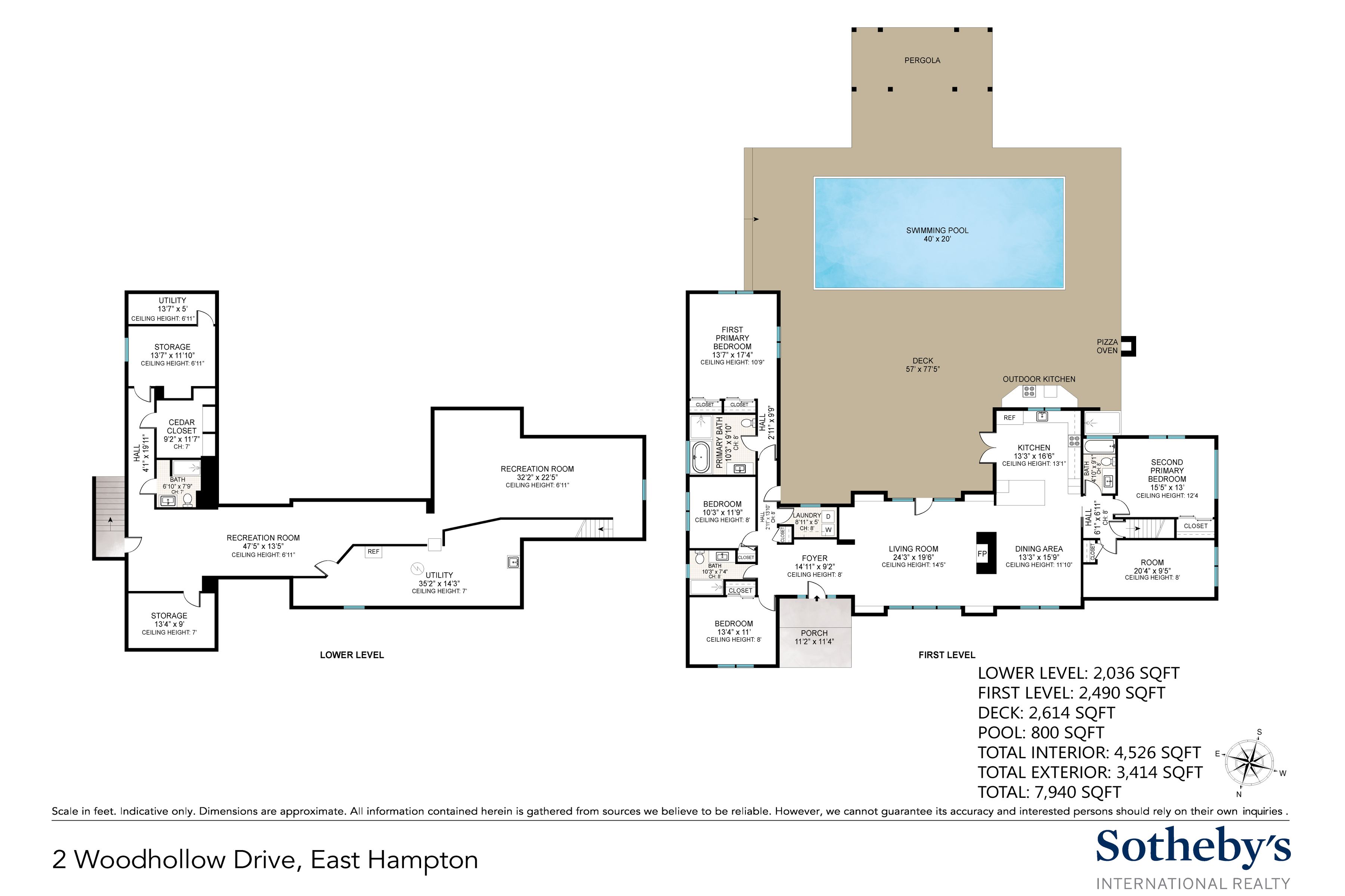  Chic and Stylish East Hampton Retreat - 物件實景