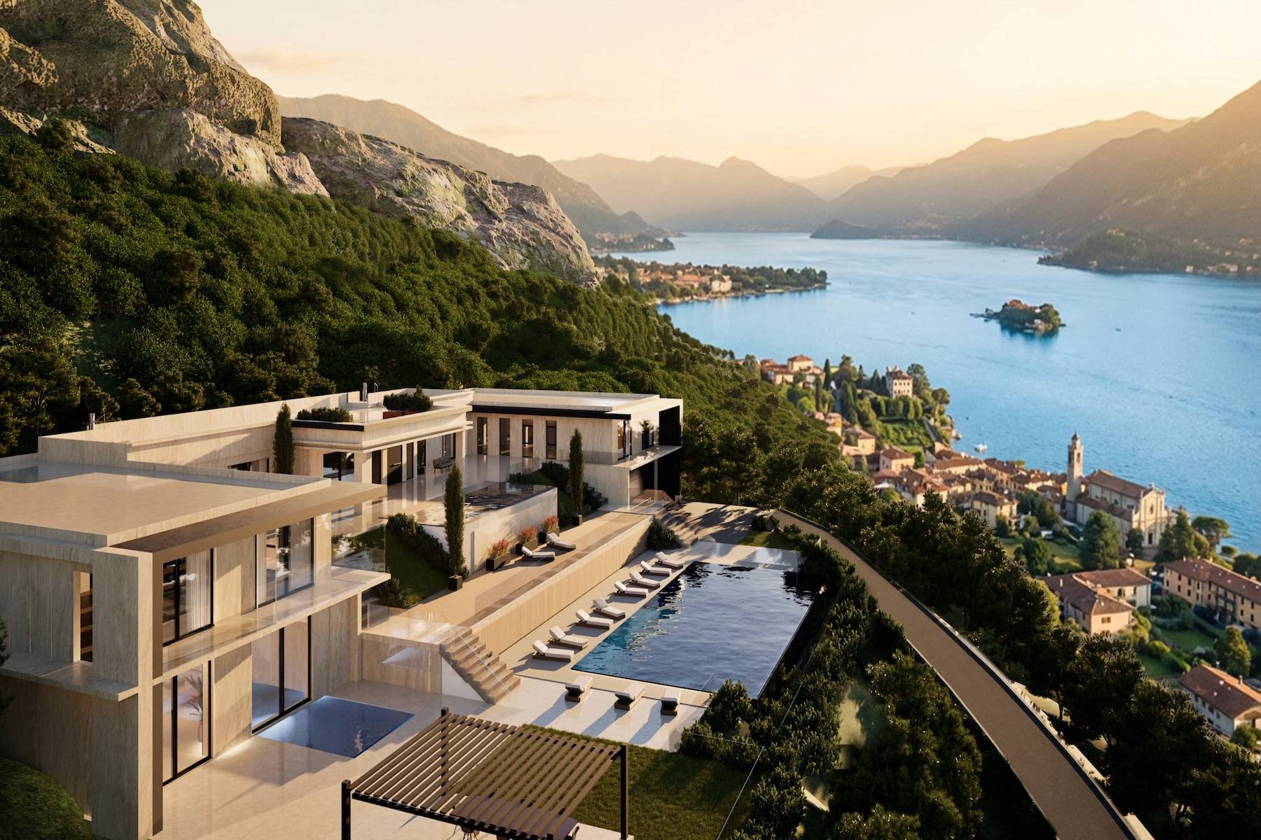 Contemporary design on Lake Como - 物件實景
