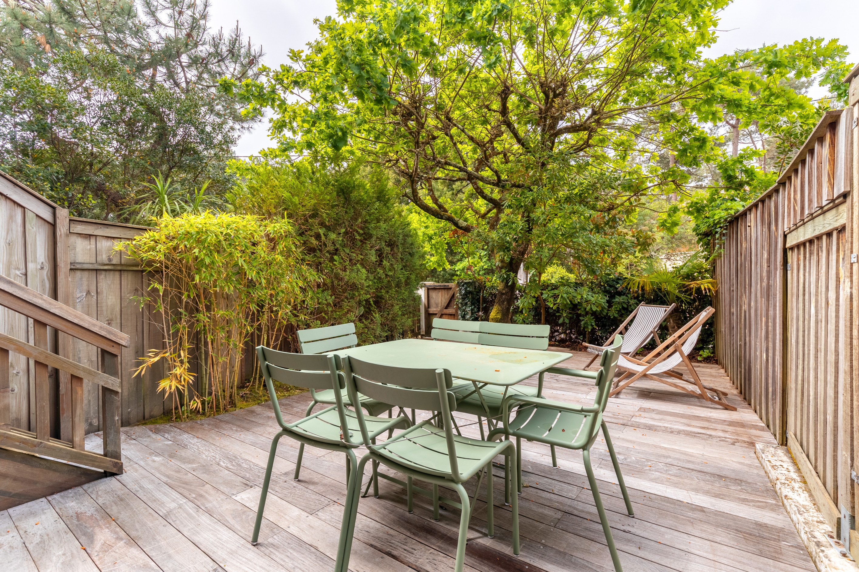  CAP FERRET PENINSULA - RENOVATED FLAT WITH A LARGE 60 M² TERRACE - 物件實景